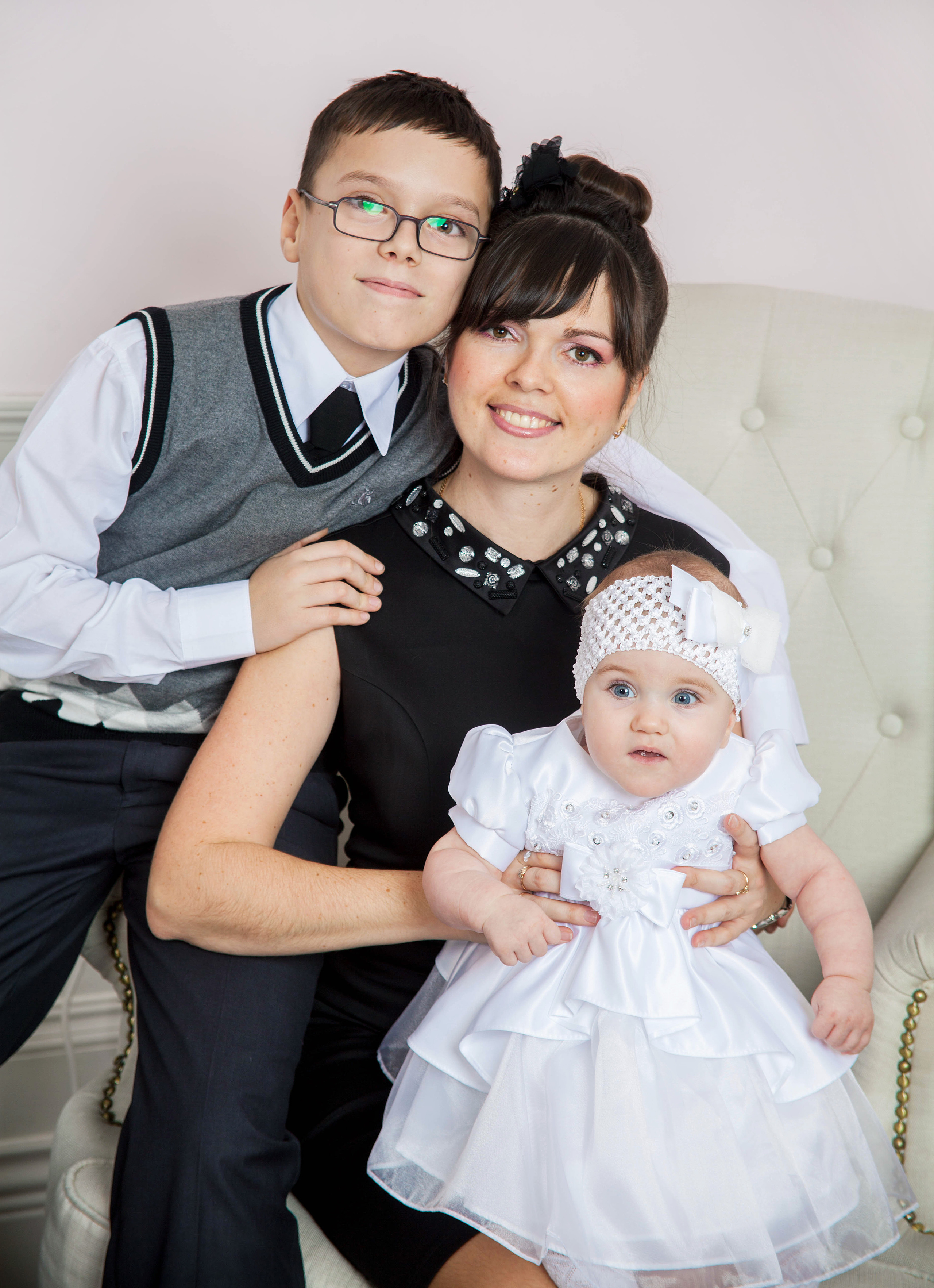 Familie. Hochzeit Fotograf Lyubov Sun