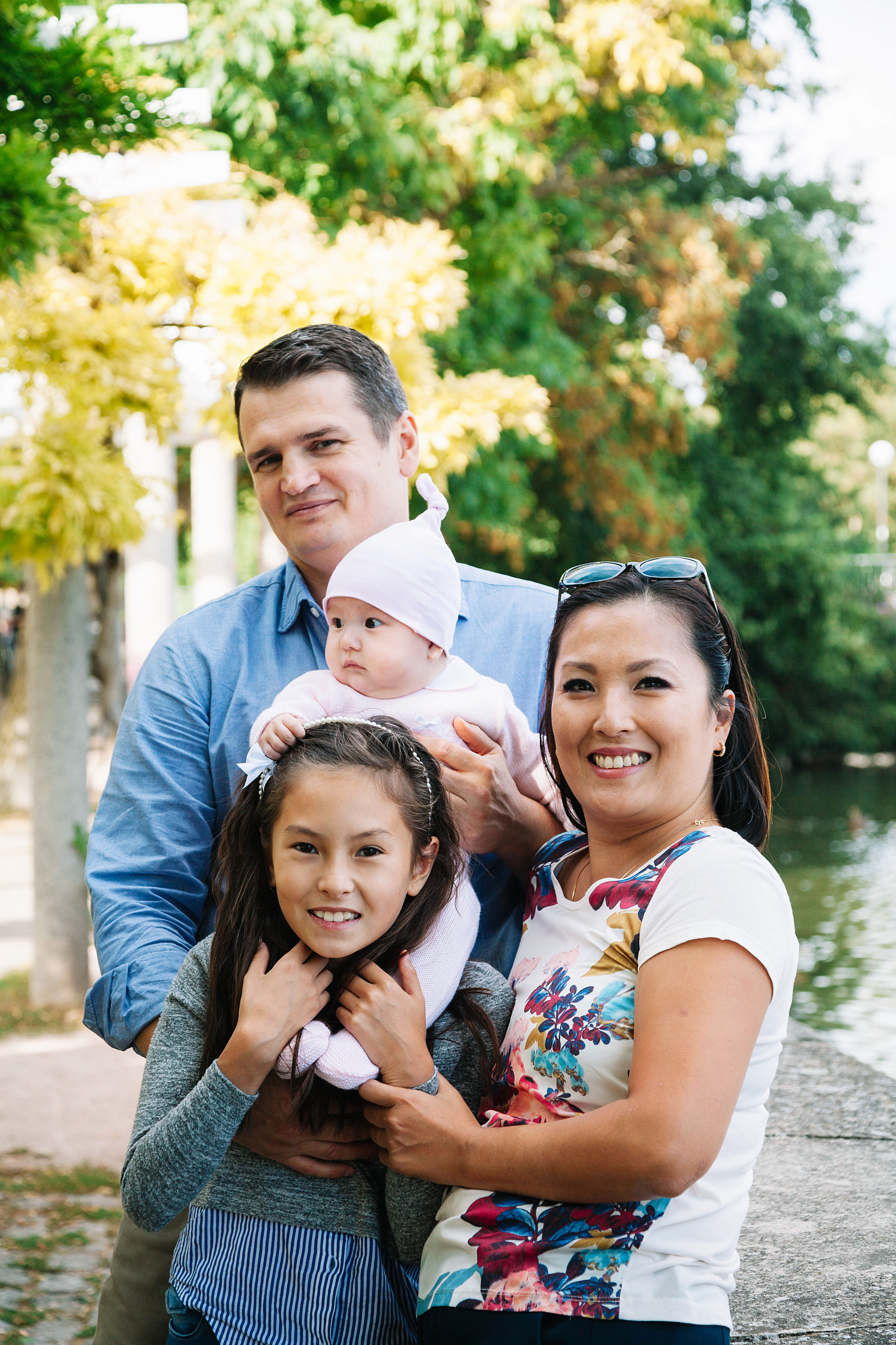 Familie. Hochzeit Fotograf Lyubov Sun