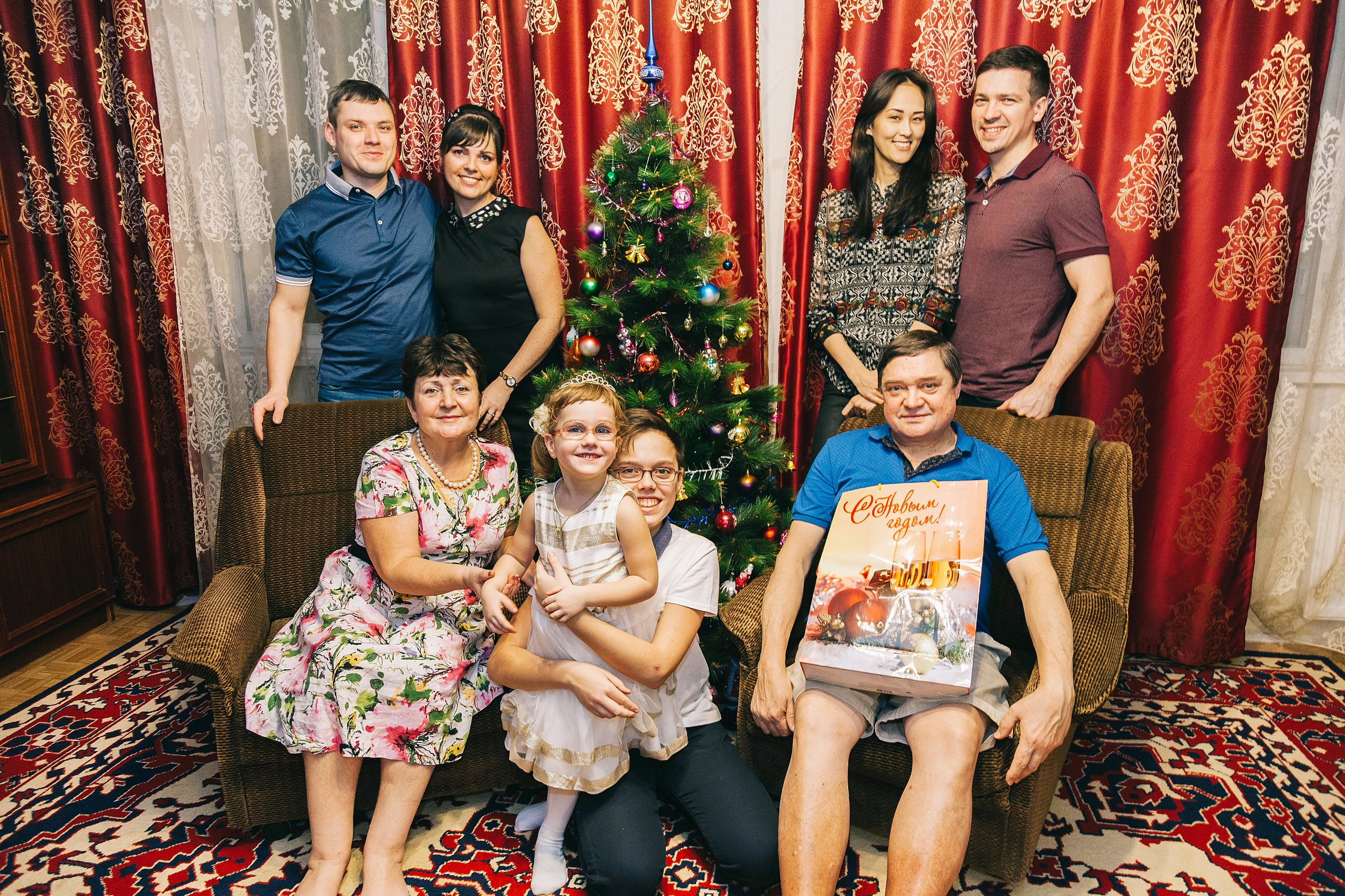 Familie. Hochzeit Fotograf Lyubov Sun