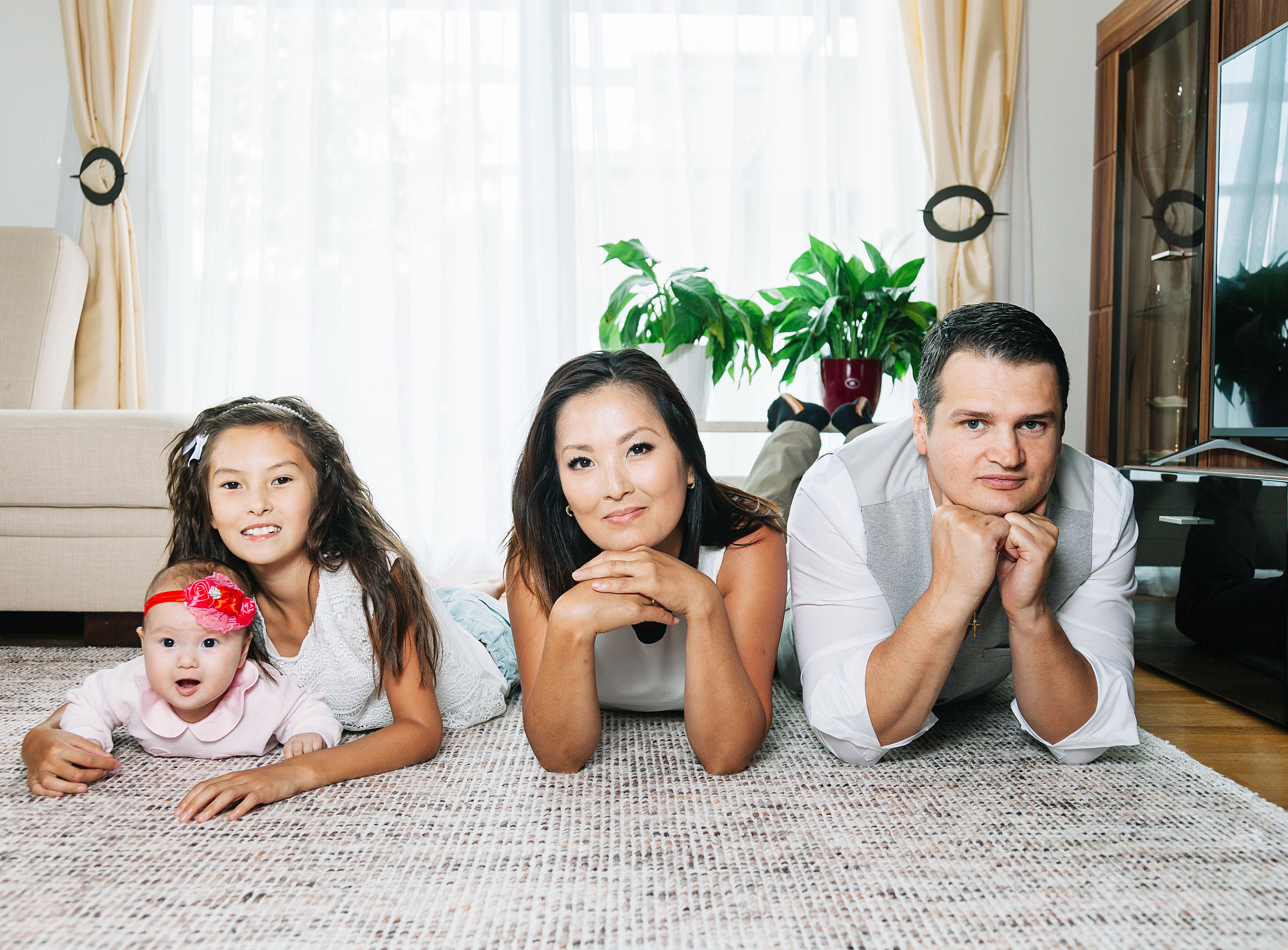 Familie. Hochzeit Fotograf Lyubov Sun