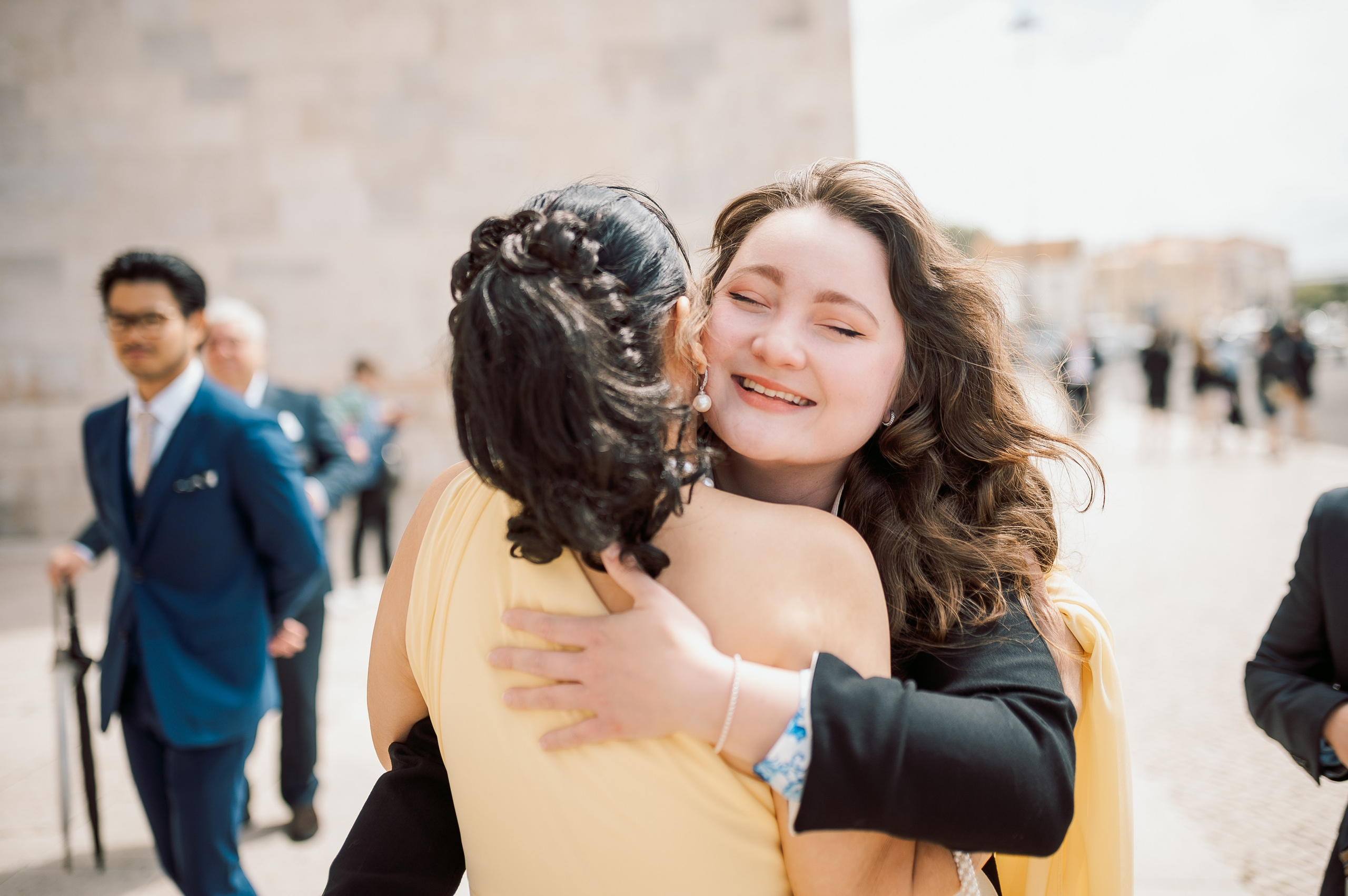 Wedding at the Jeronimos Monastery