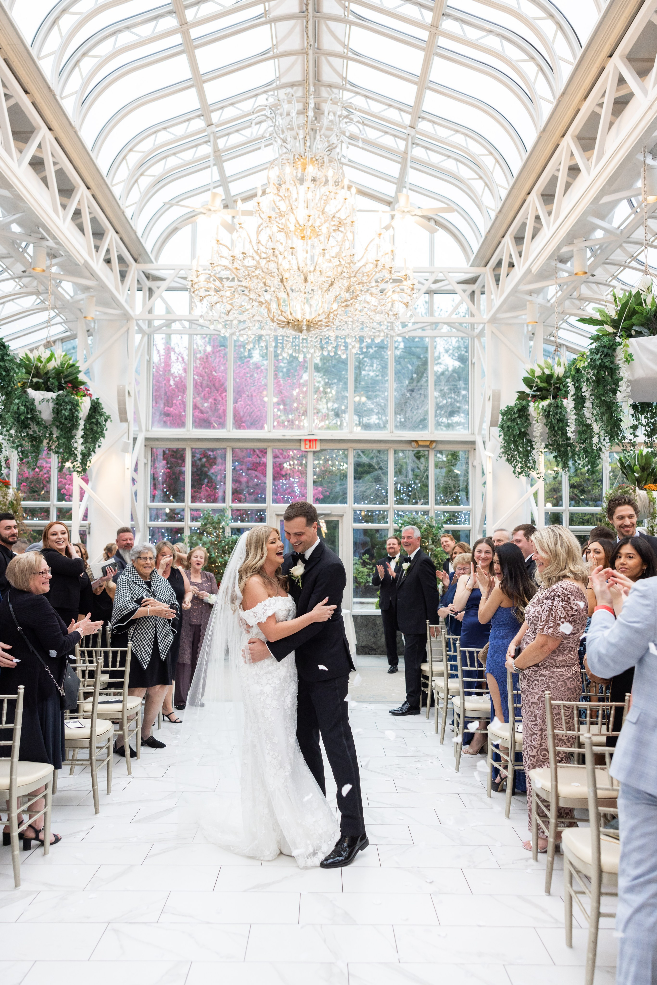 Michael & Ellie, The Medison Hotel, Morristown, NJ. Wedding Photo & Video