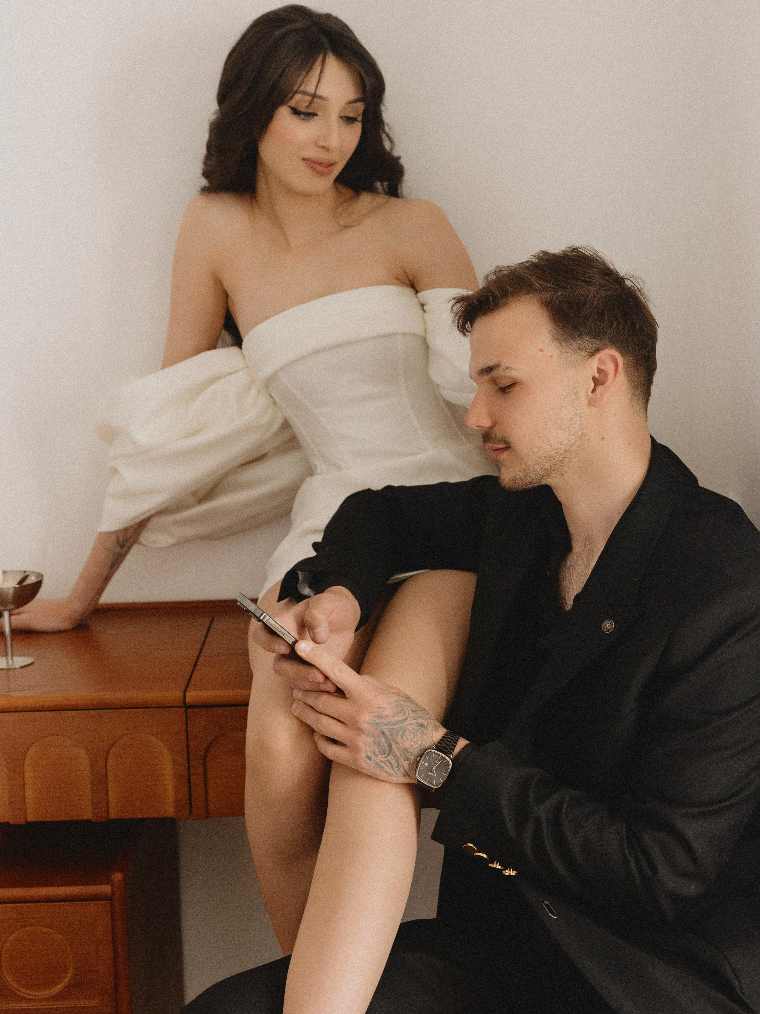 Макс и Ракель. Валерия Вартанова. Фотограф