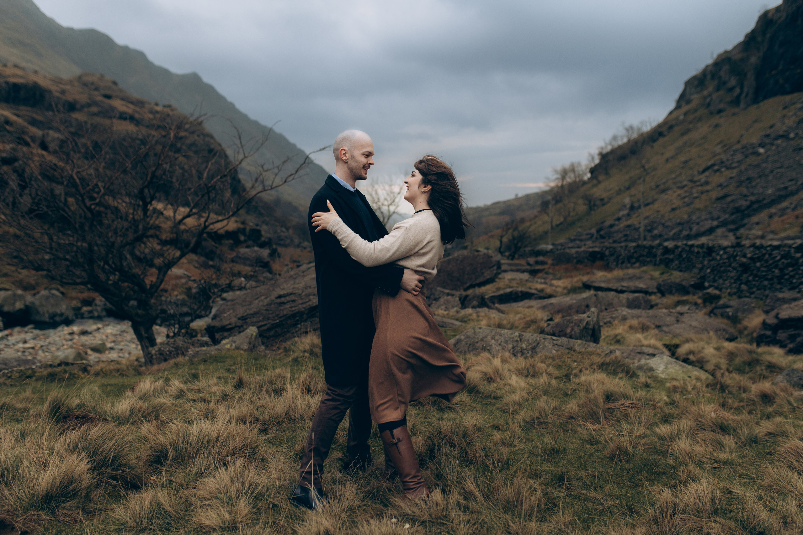 M & C session in Wales. Tania Gandrabur, photographer in West Midlands, England