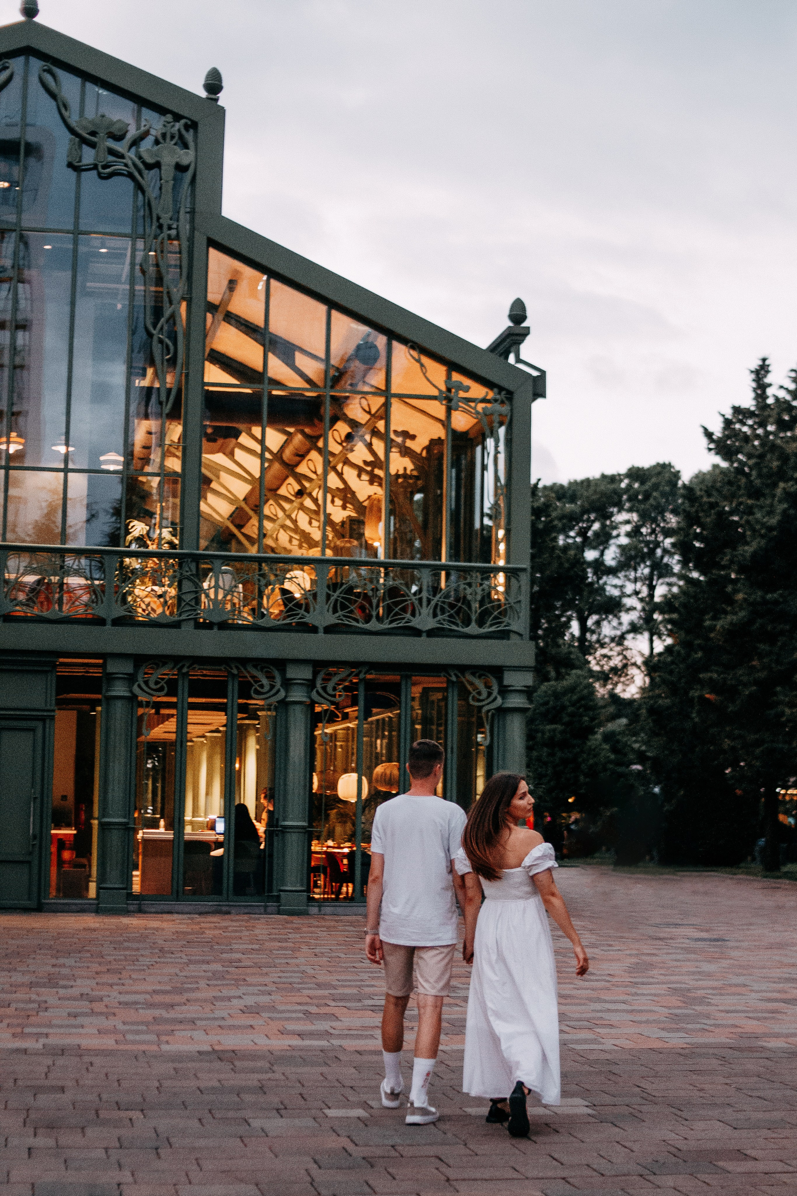 Настя и Леша. Свадебный и портретный фотограф в Белграде Екатерина Македонская