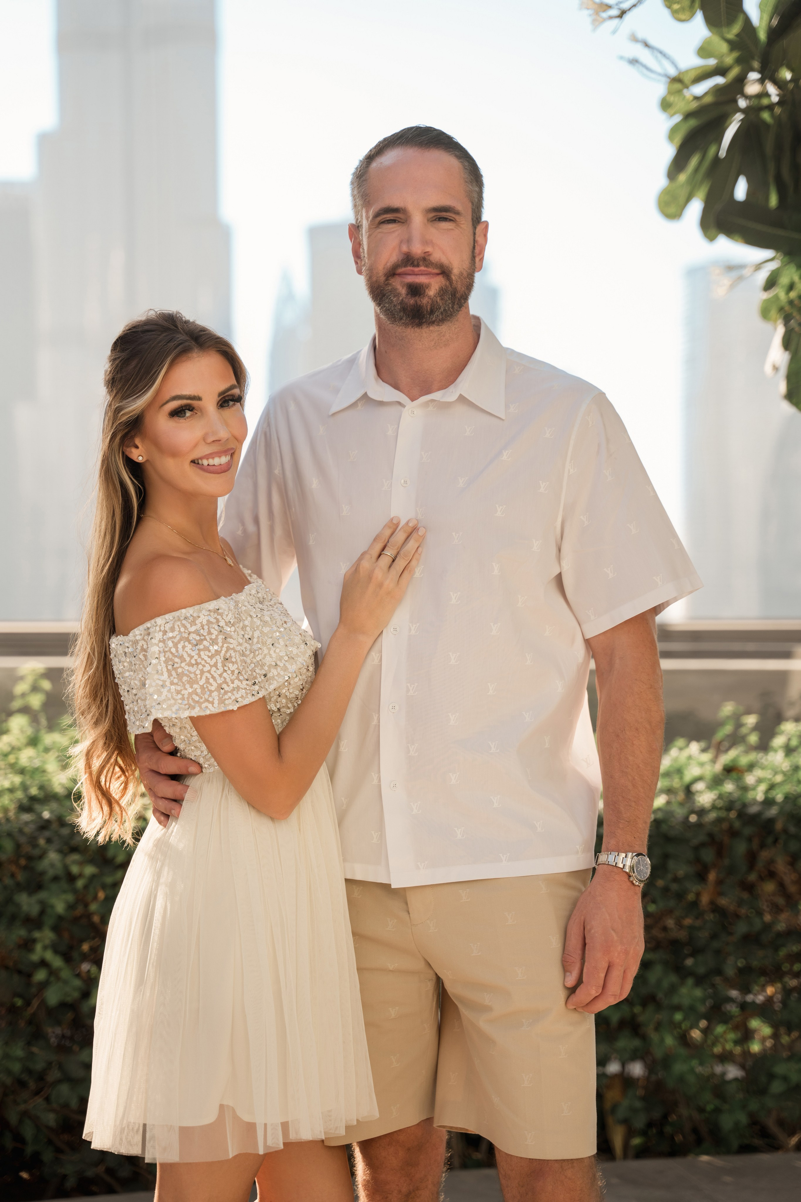 The heart of the city. Angela Iakovleva — Family Photographer in Dubai