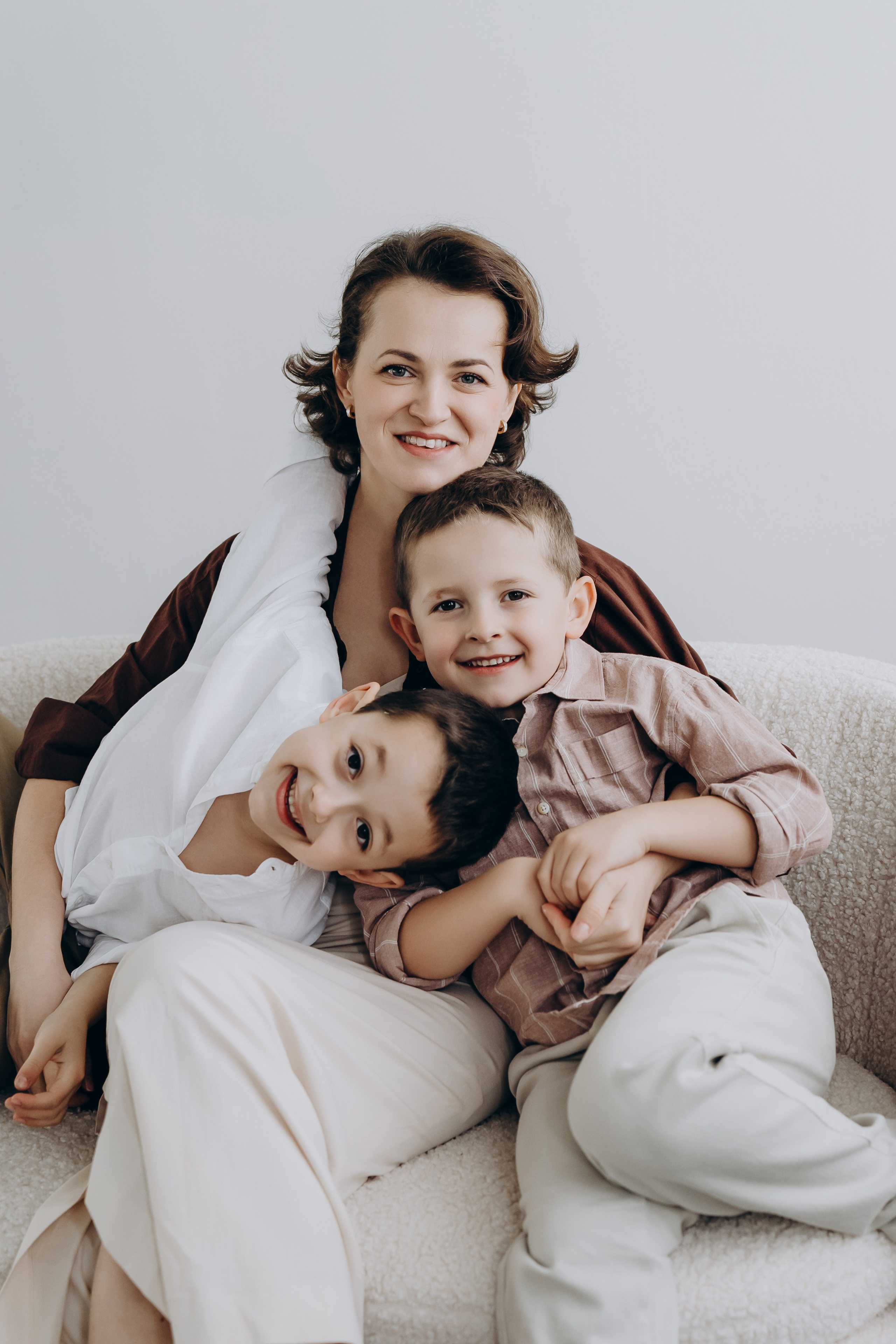 Familienshooting im Studio. Fotoshooting in Nürnberg und Fürth