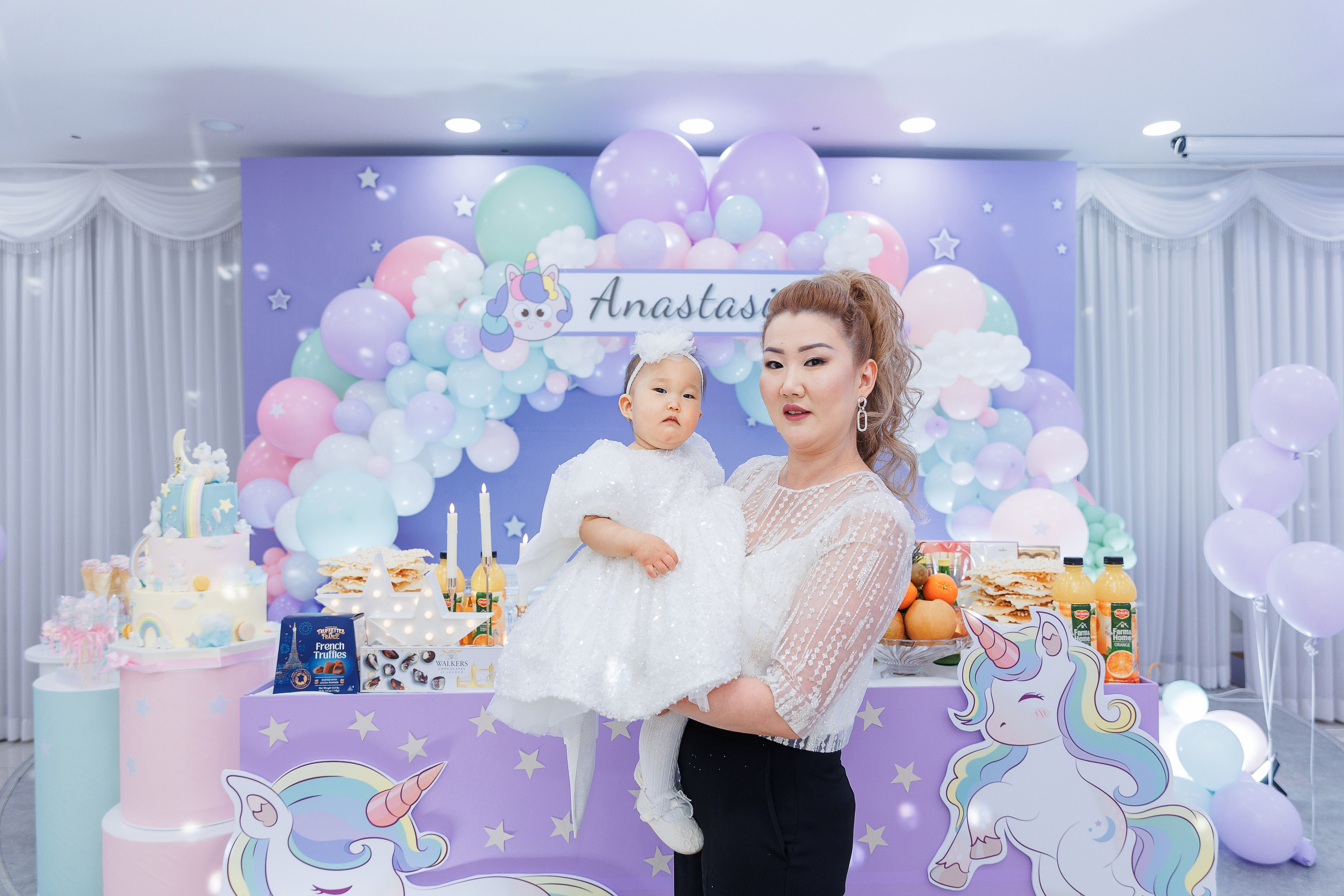 Асянди / Банкеты. Студия декора «Нарния»