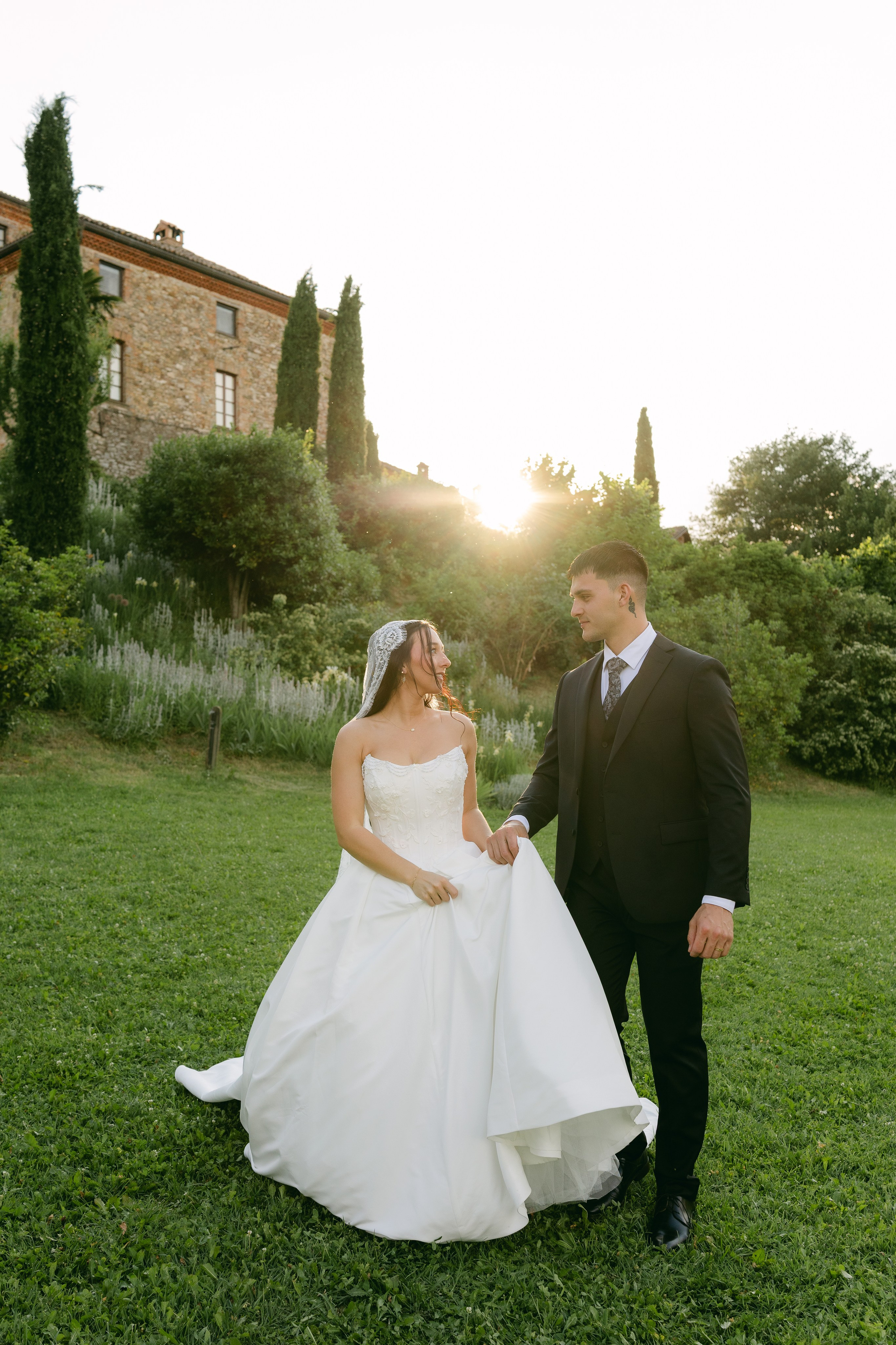 Wedding in Italy — Catello di Tassara