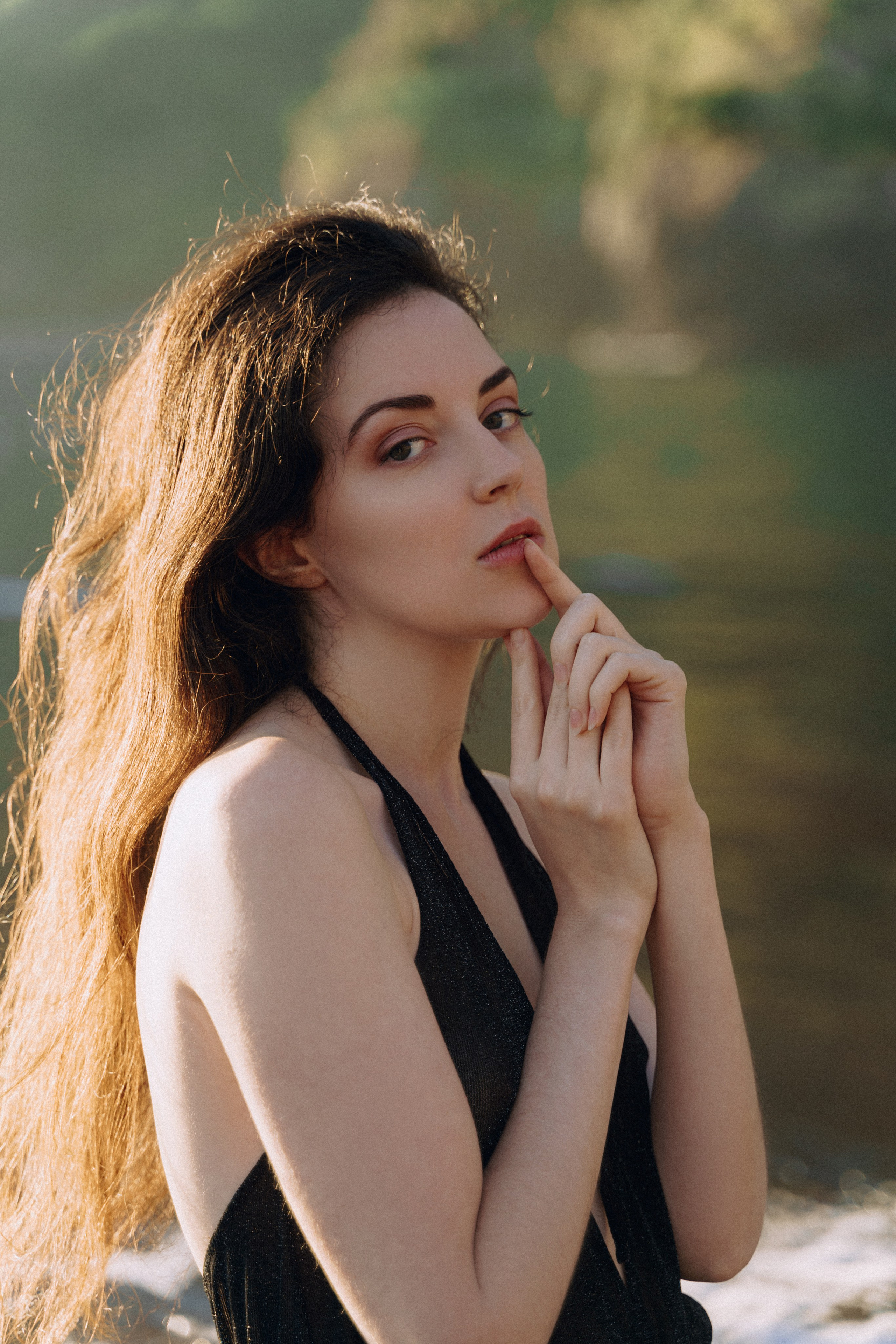 Sunrise Photoshoot with Galina at Seixal Beach | Madeira Photographer. Your photographer in Madeira