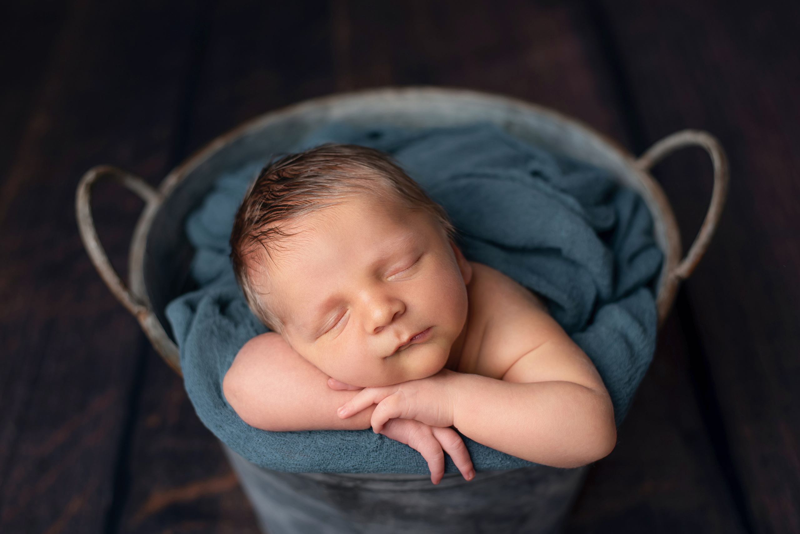 Daniil 8 days. In-home newborn photography Raleigh & area Katya Kulikova