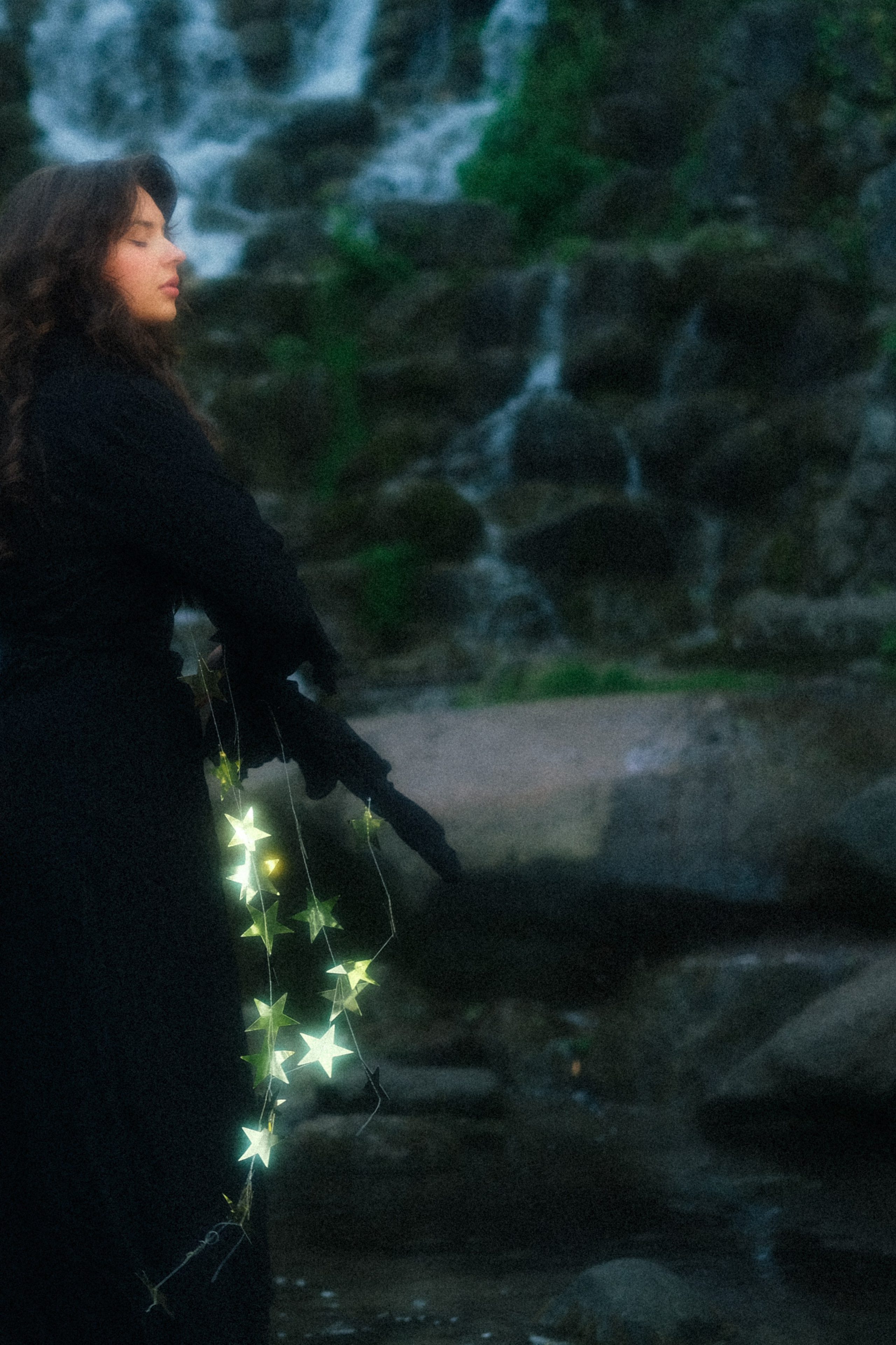 They say a star fell here. Alena Iatkina — Fine Art Photographer