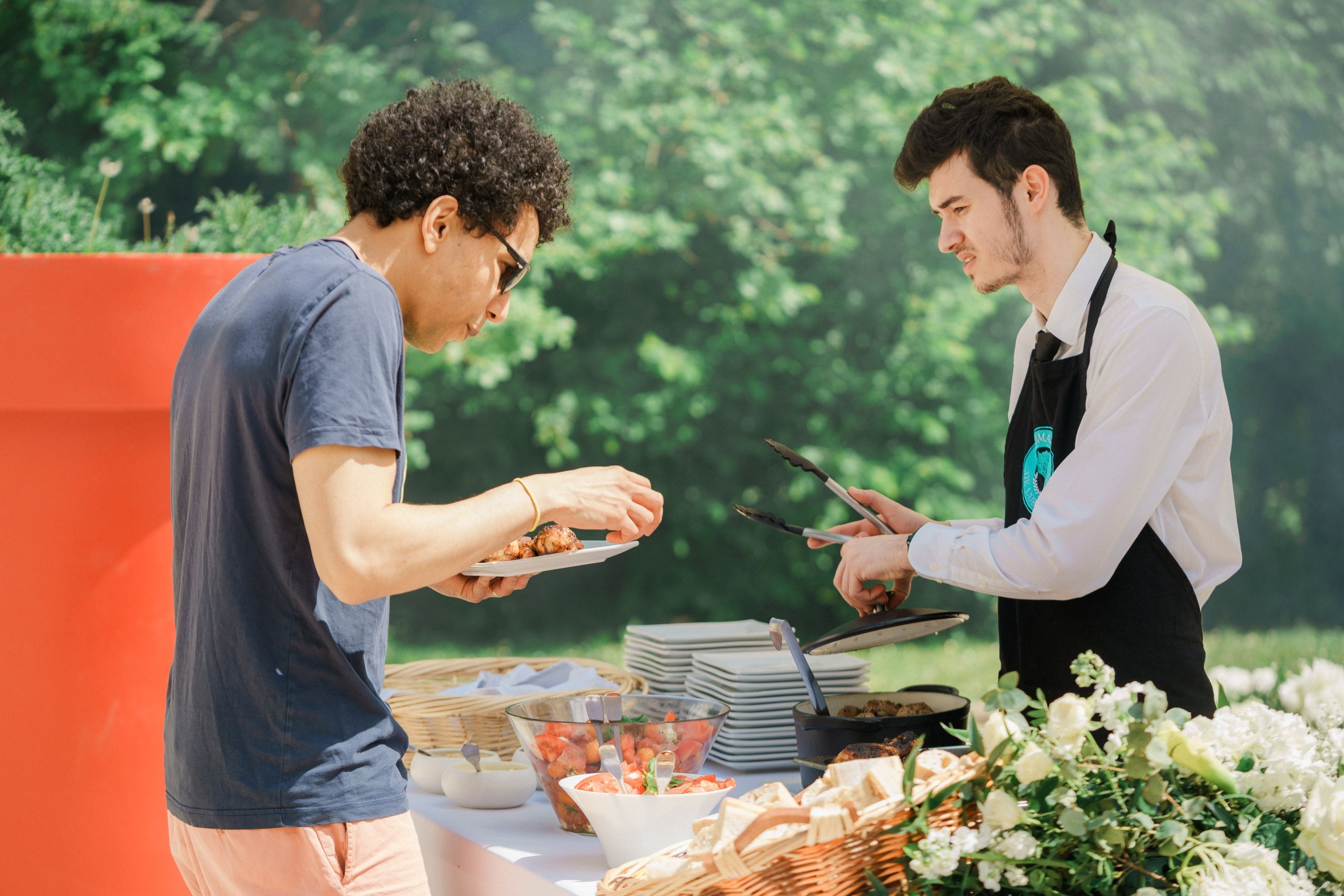 Katia&Fabrice, BBQ party, Ile-de-France