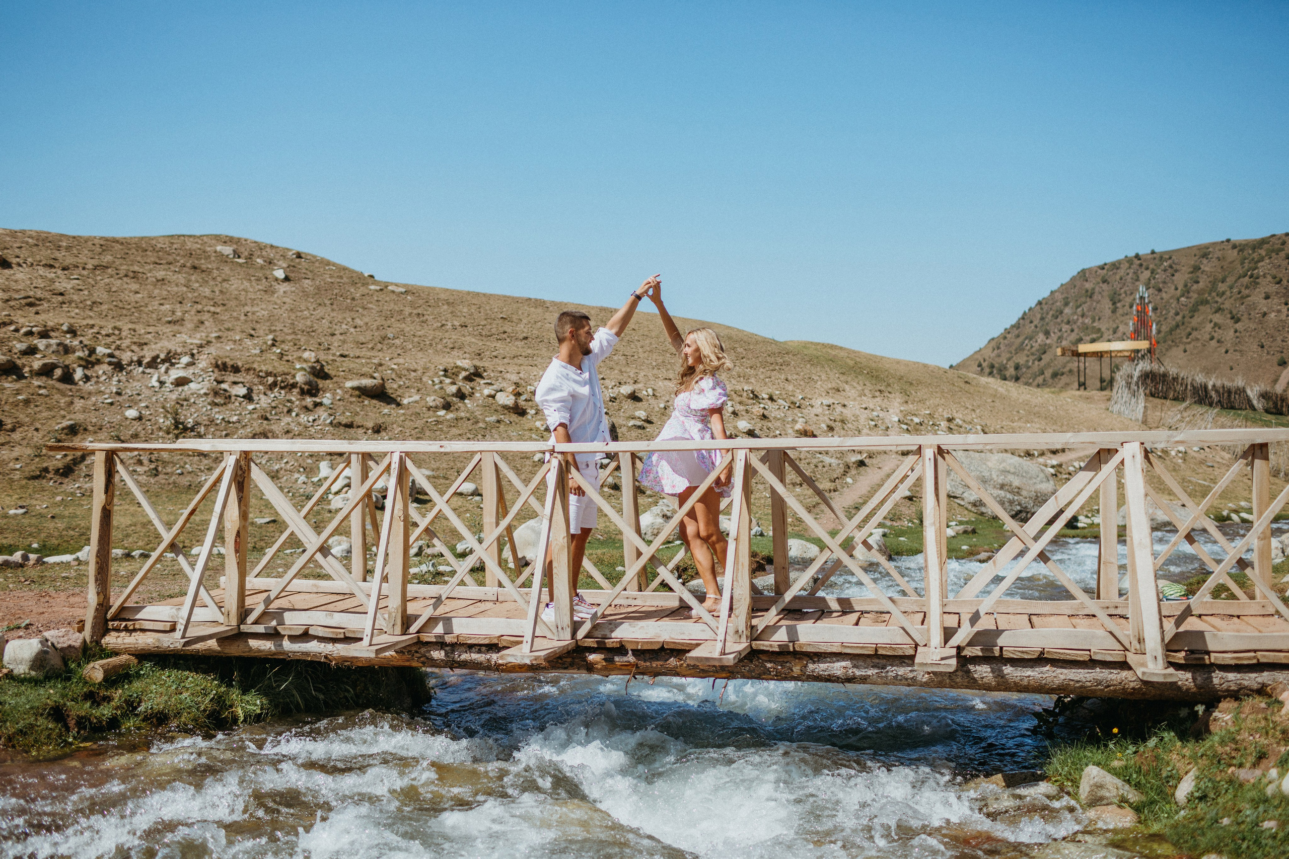 Фотосессия в свадебном путешествии. Фотограф в Бишкеке Оксана Шувалова