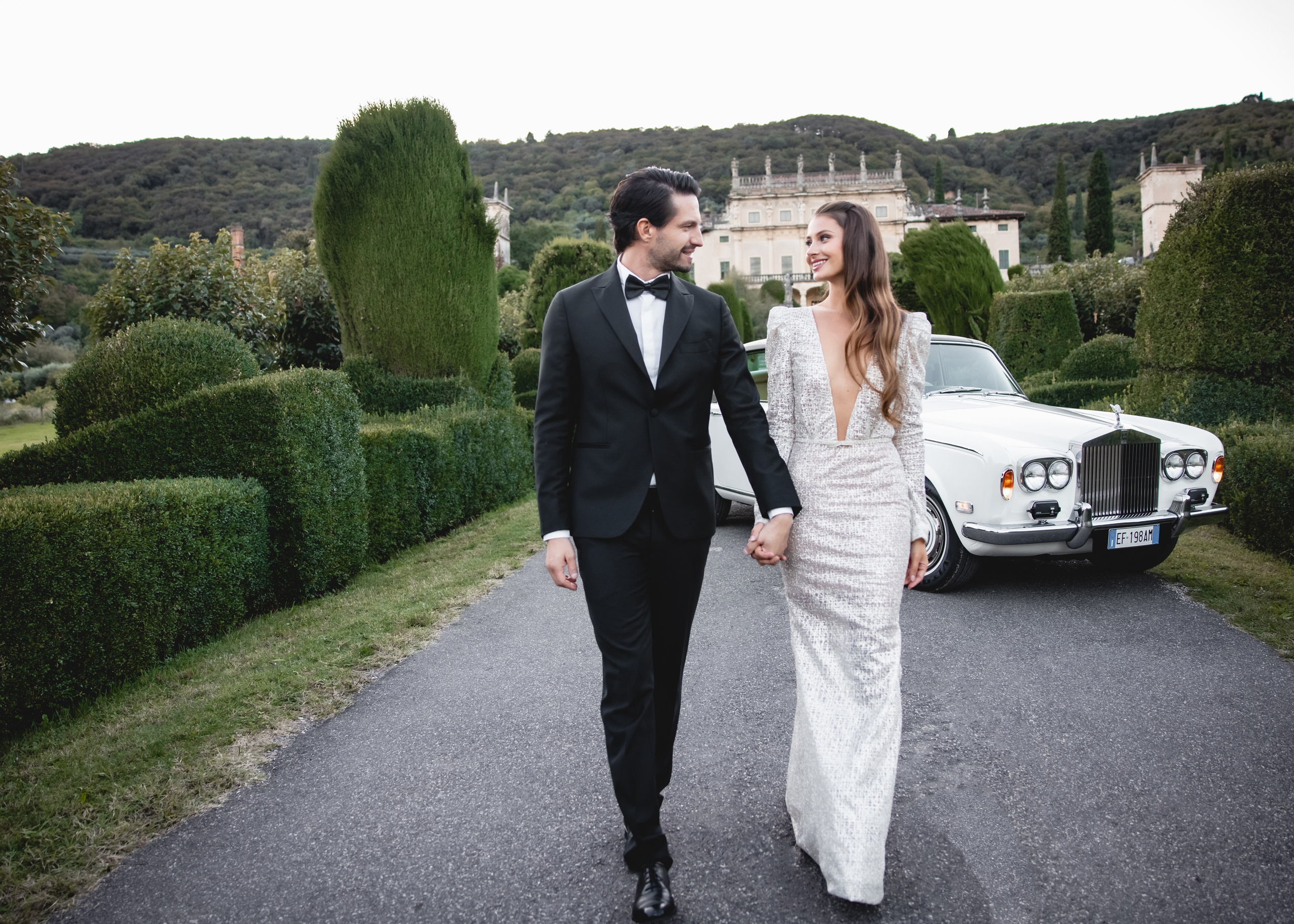 Verona, Italy. Professional wedding photographer in Copenhagen, Denmark — Julia Byron