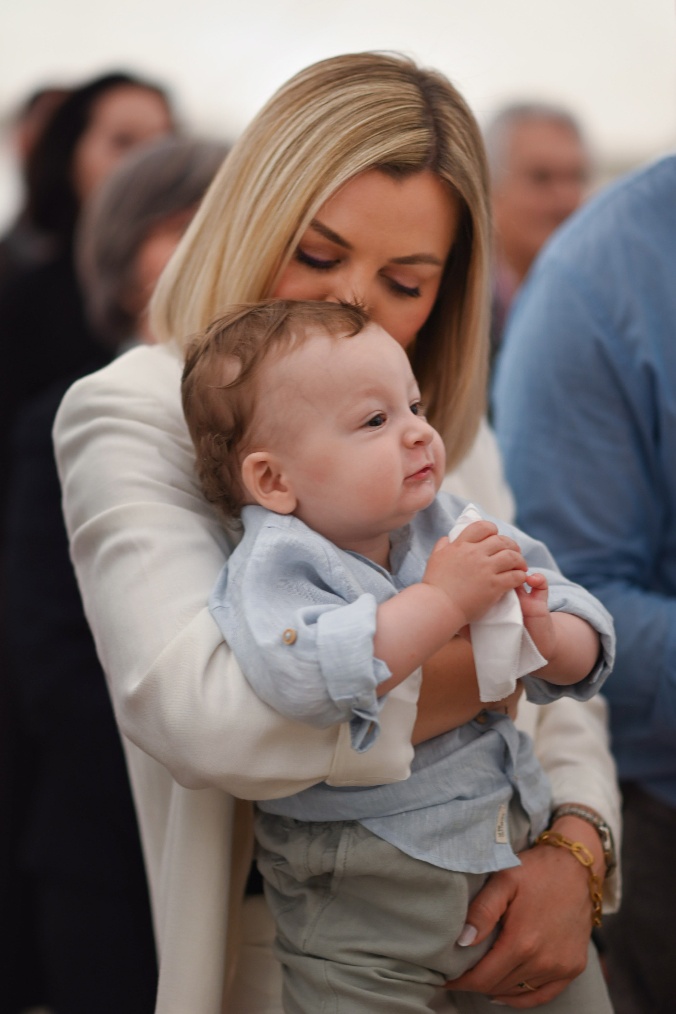 Krstitke. Uliana Radeka Fotograf