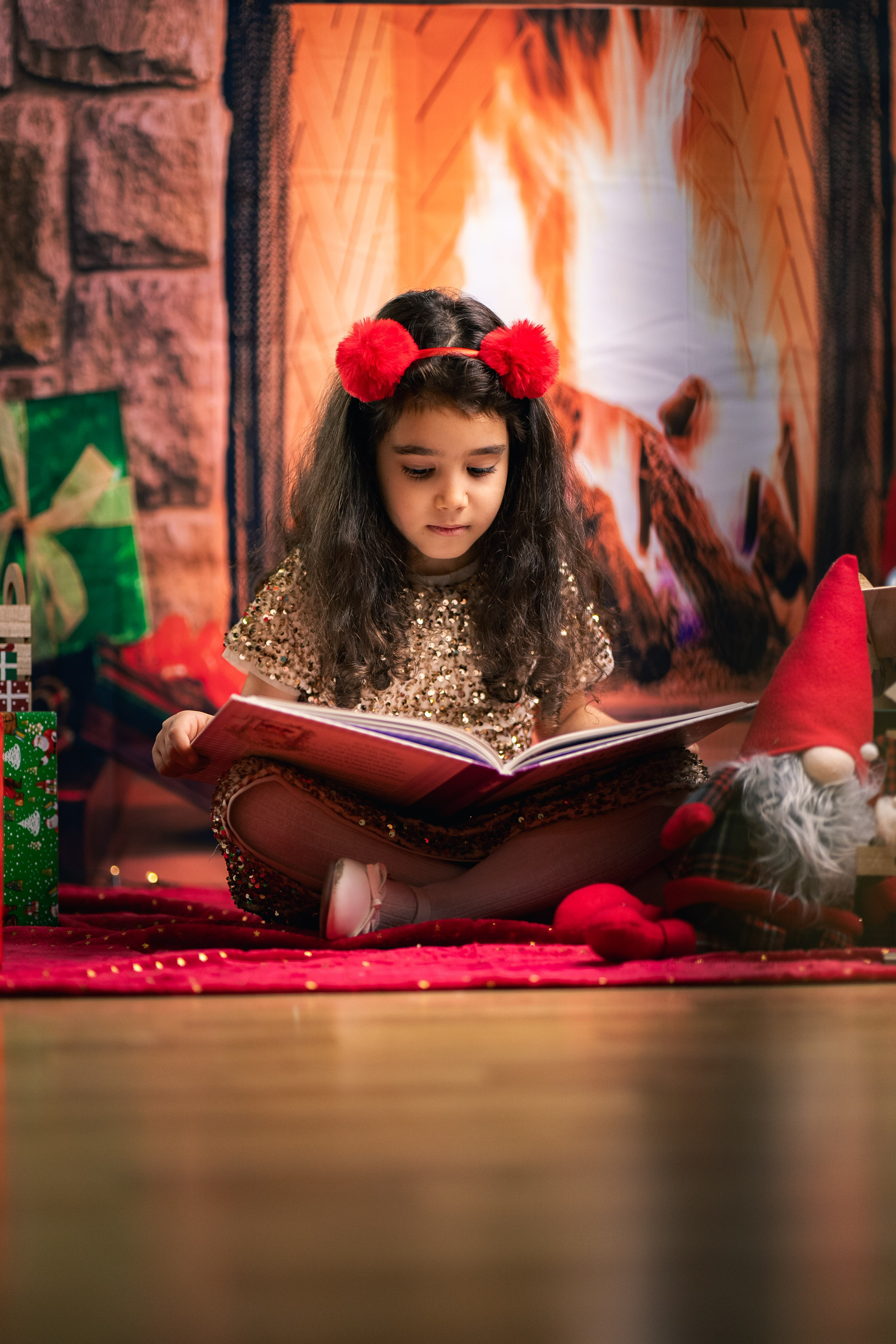 Sedinta foto Craciun — Gradinita Miniterra. Liviu Andrei - Fotograf