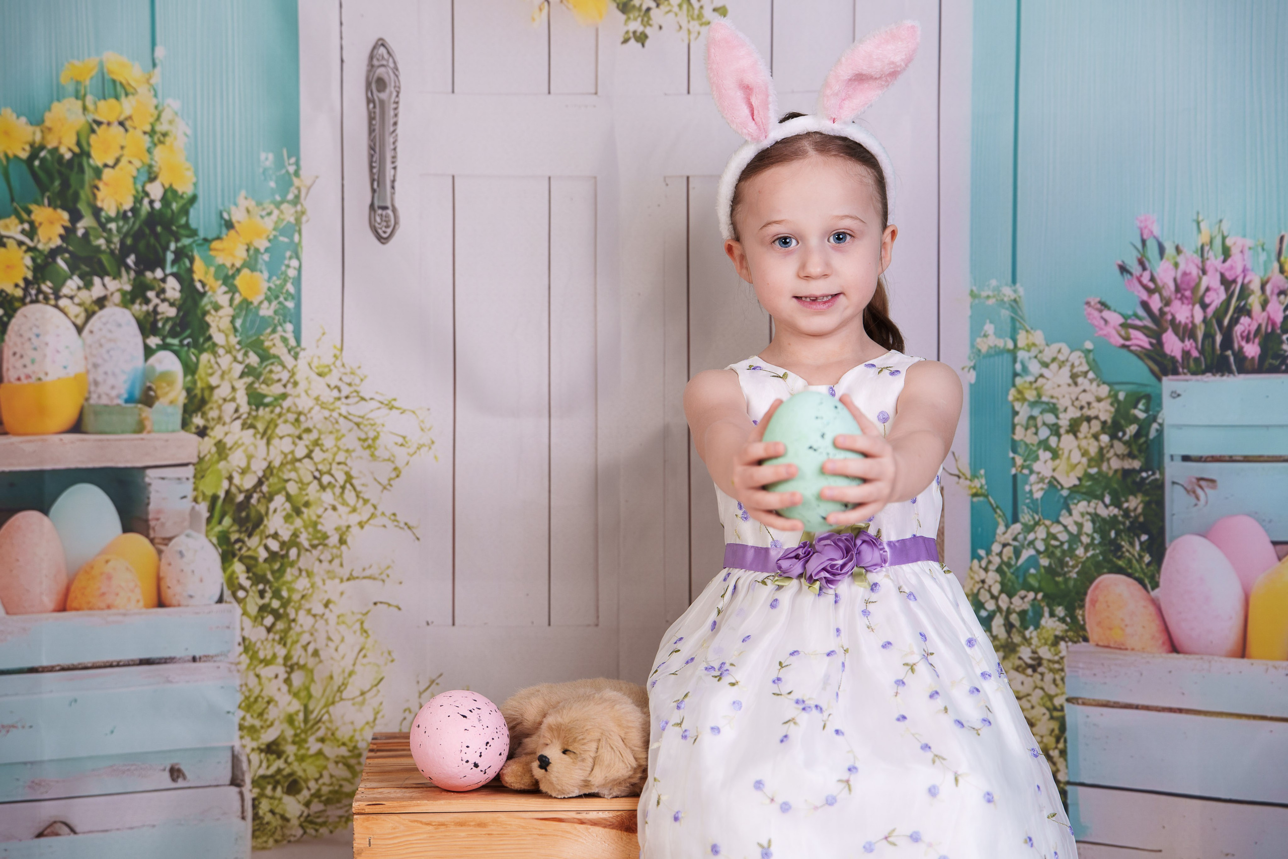 Sedinta foto Paste - Gradinita Miniterra. Liviu Andrei - Fotograf