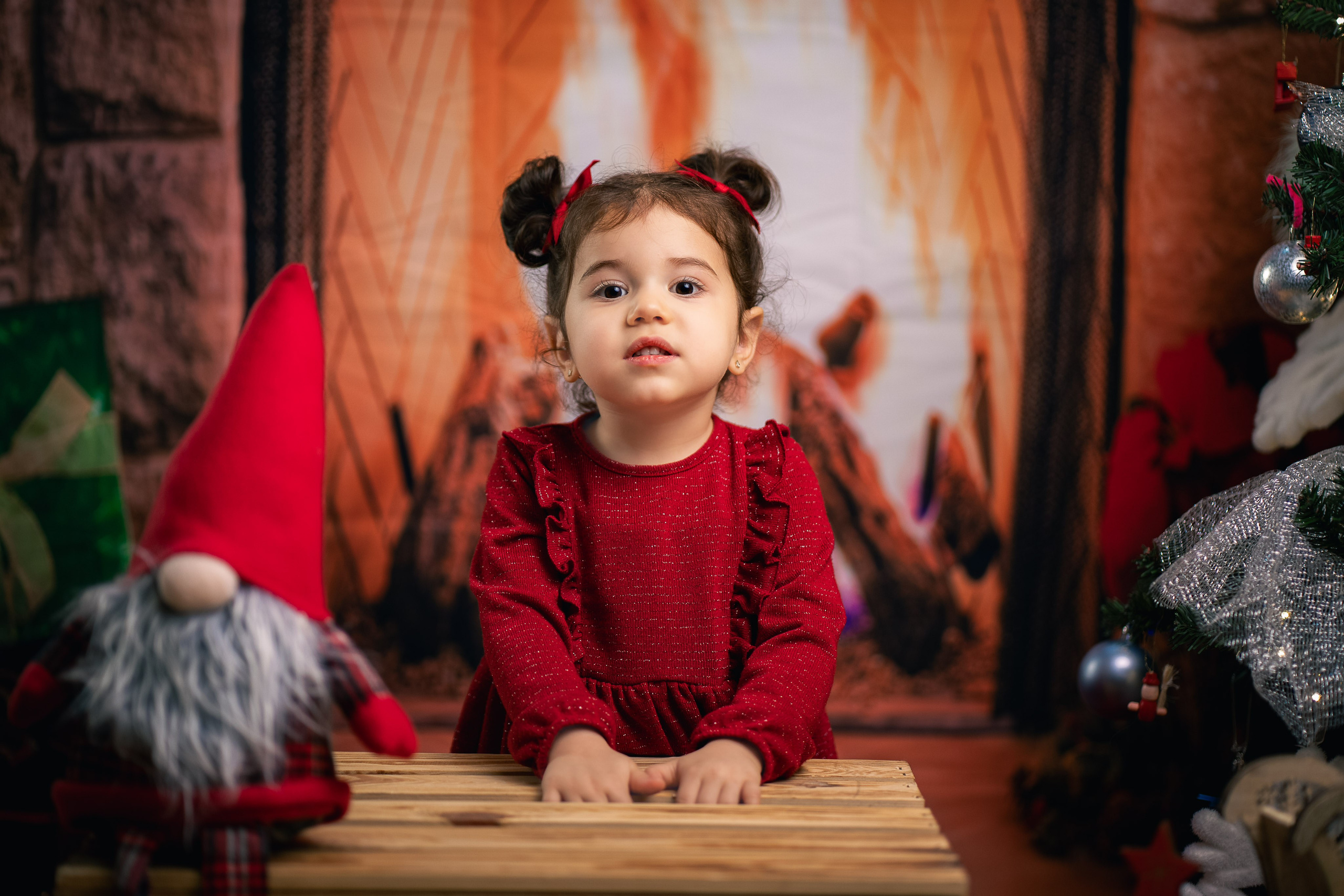 Sedinta foto Craciun — Gradinita Miniterra. Liviu Andrei - Fotograf