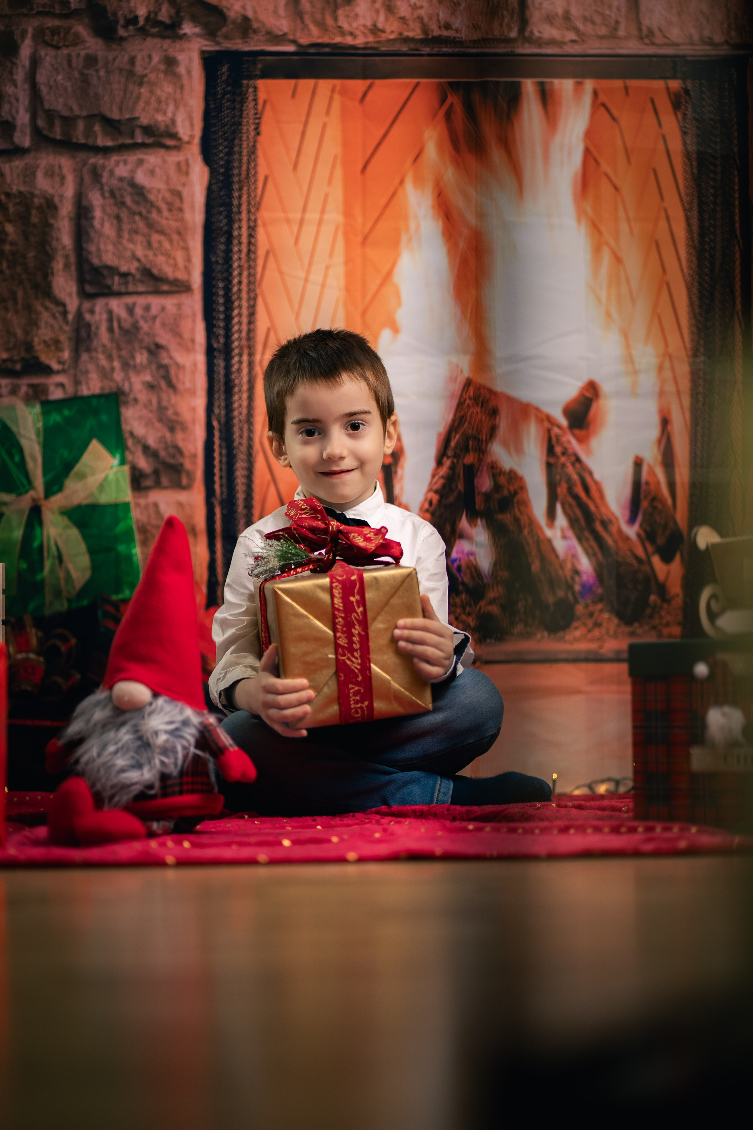 Sedinta foto Craciun — Gradinita Miniterra. Liviu Andrei - Fotograf