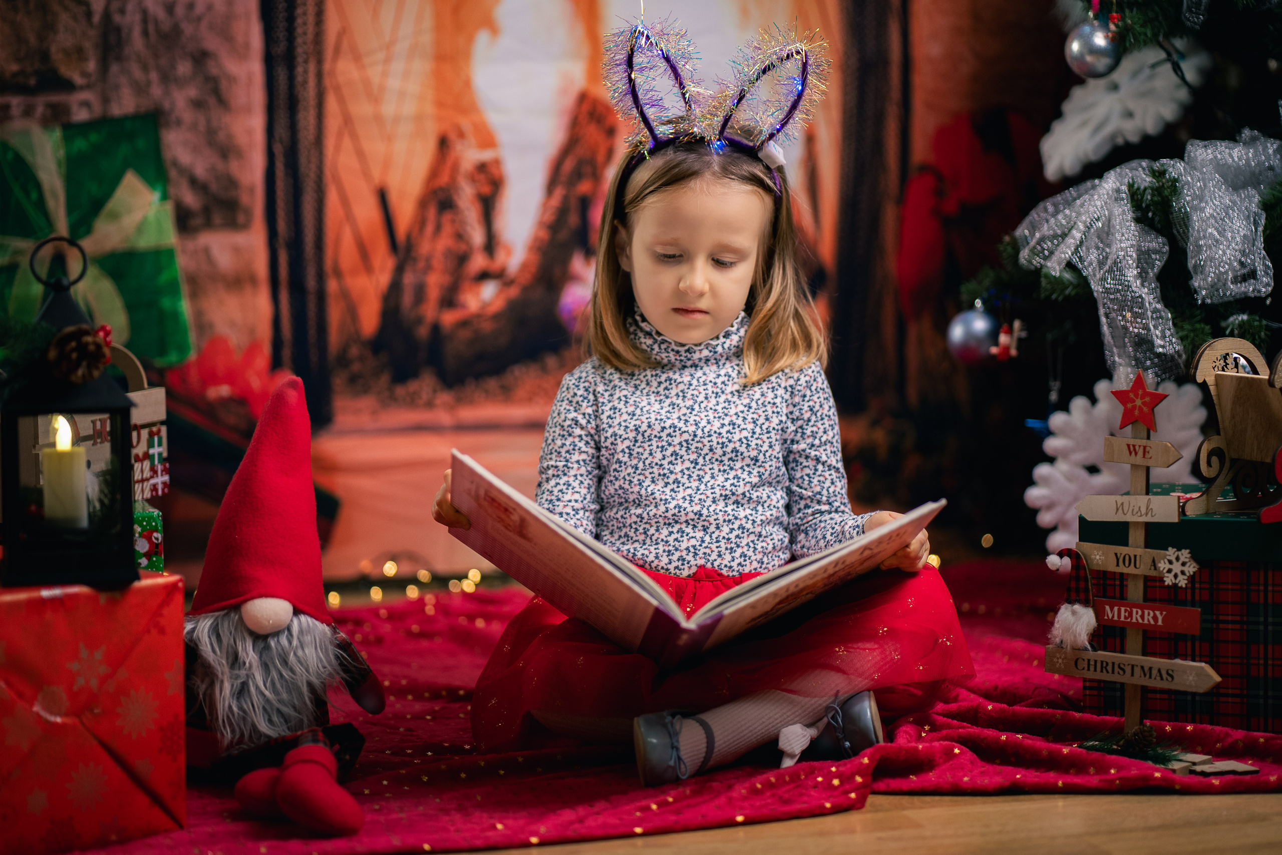 Sedinta foto Craciun — Gradinita Miniterra. Liviu Andrei - Fotograf