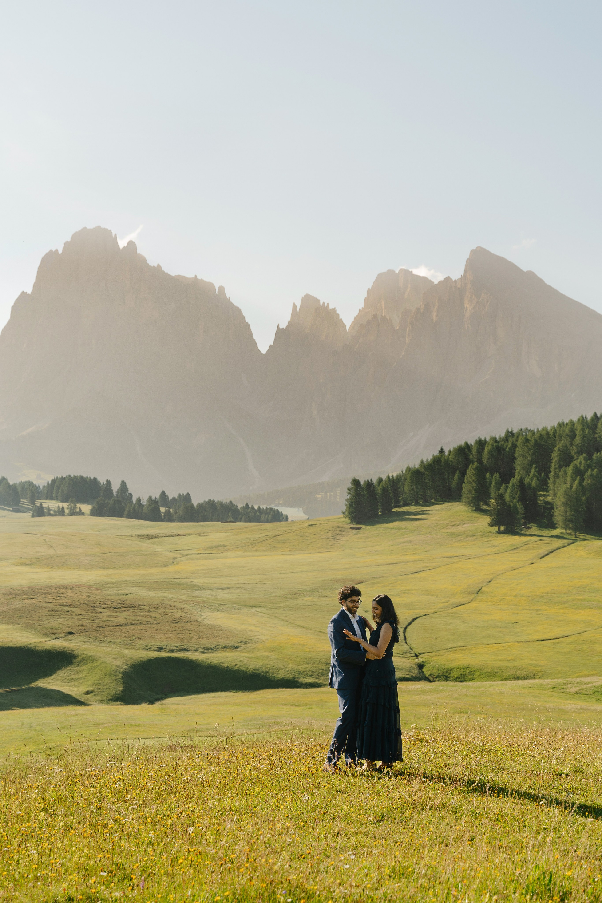 S & S (Alpe di Siusi, Dolomites, Italy). Marriage Proposal Photographer in Verona, Lake Garda and Dolomites| Diana Fedrigo