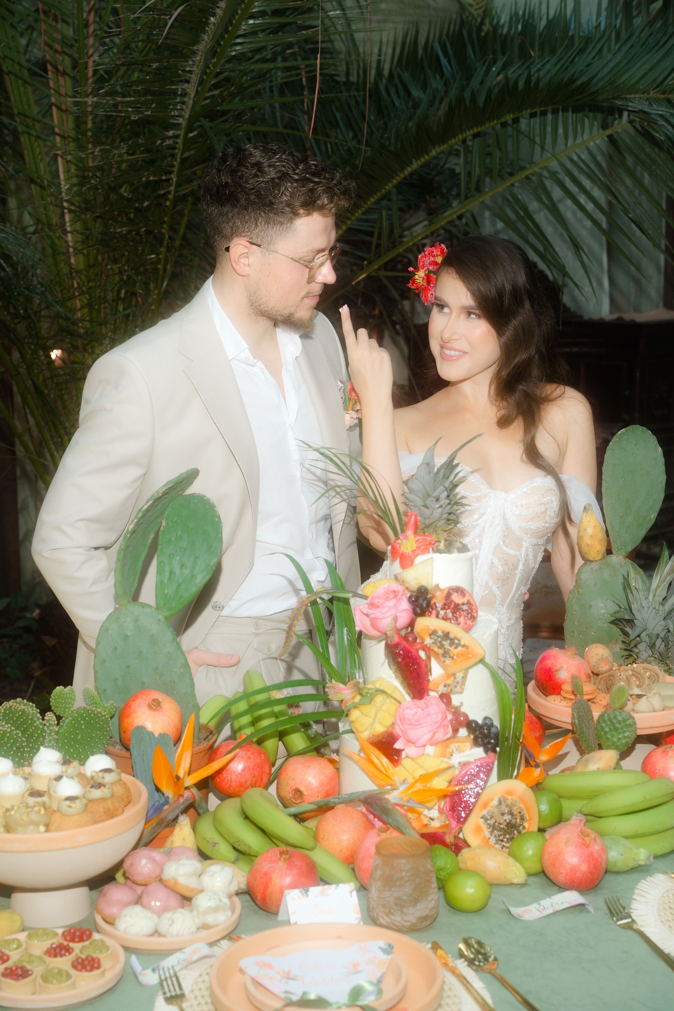 Cuban Wedding — Styled Shoot