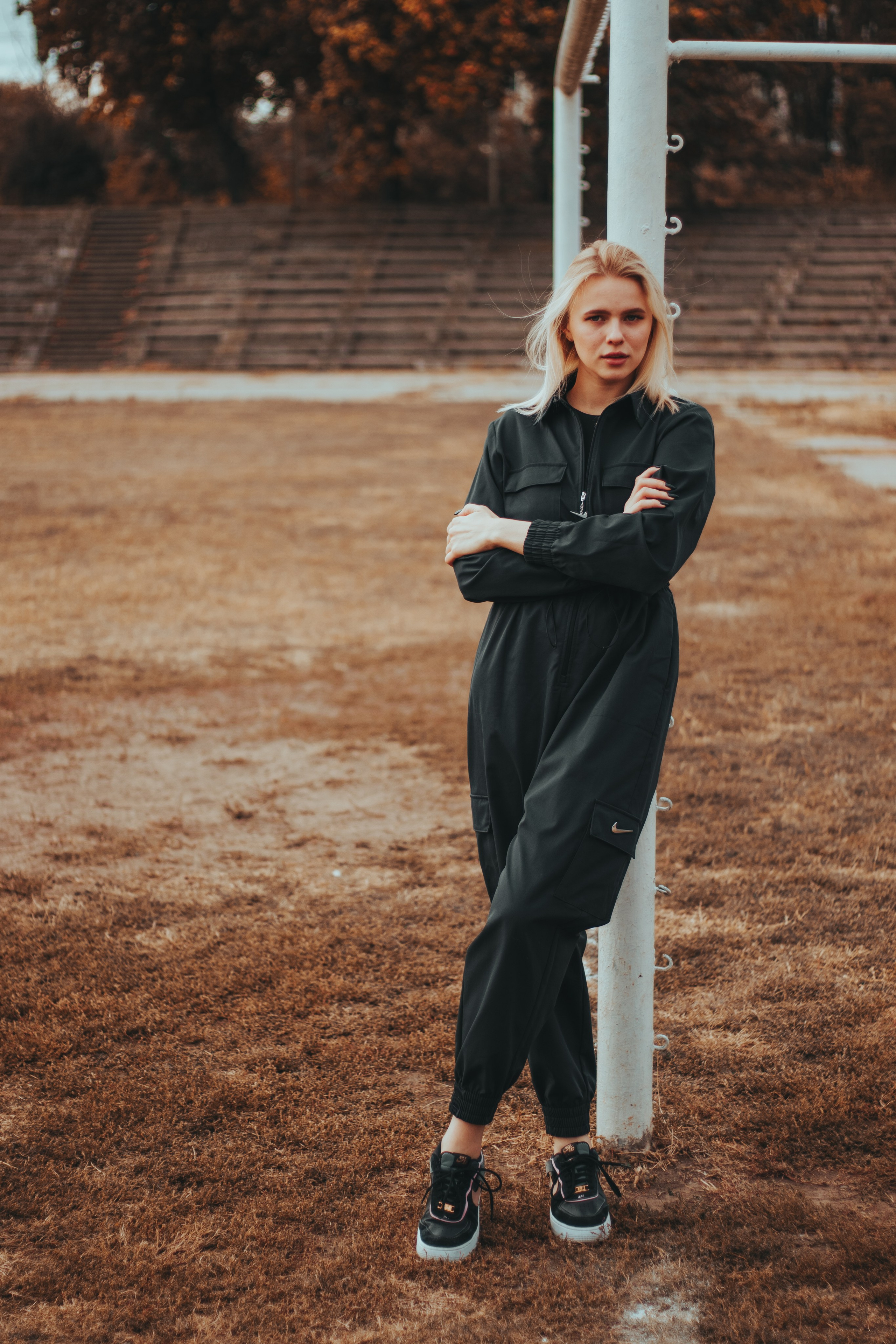 Осіння фотосесія Олі. Фотограф | Відеооператор Нікополь Олег Ісаченко