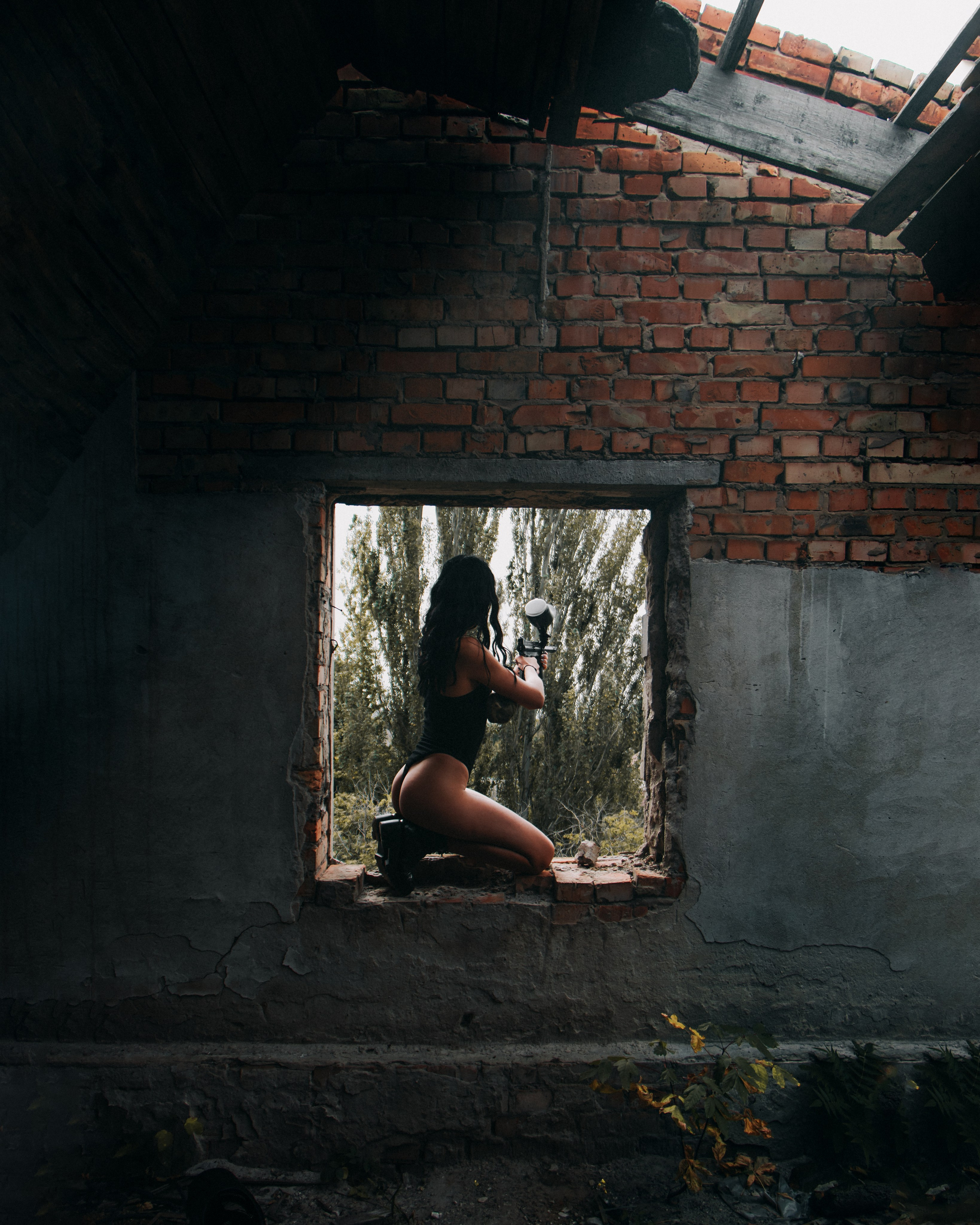 Рекламна зйомка для пейнтбольного клубу. Фотограф | Відеооператор Нікополь Олег Ісаченко