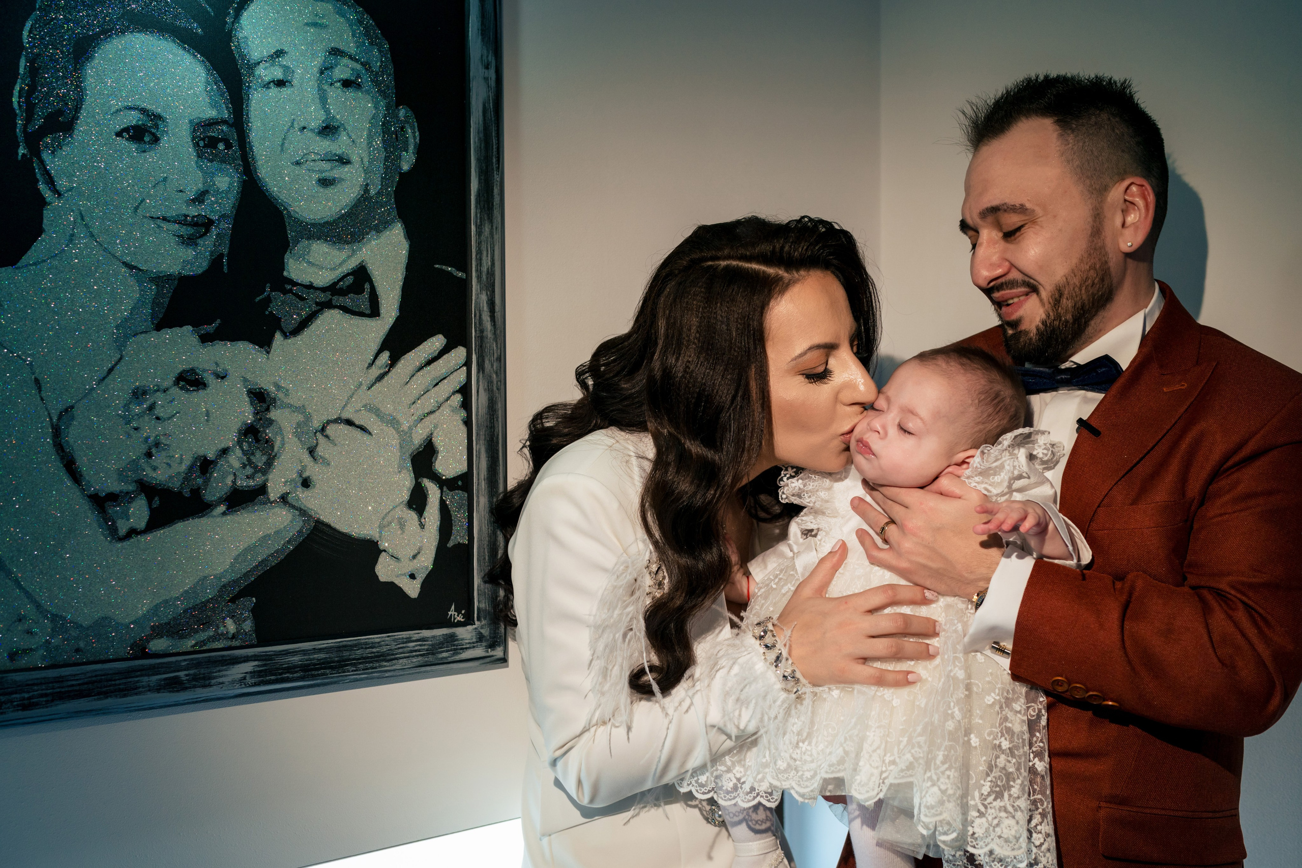 Anastasia Ellen. Acasă