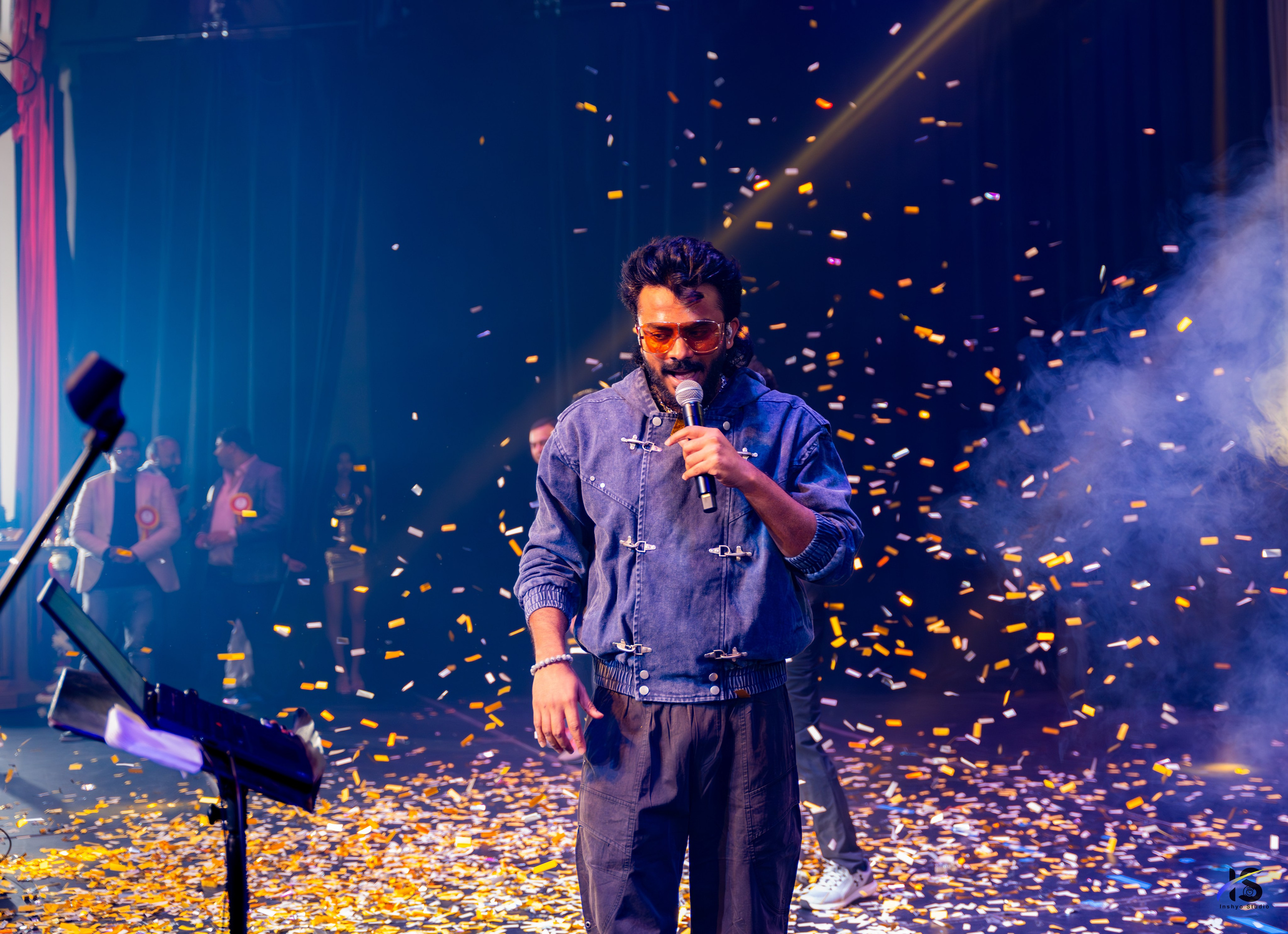 Chandan Shetty — Dallas, tx — Kadak Utasava 4.0. Inshyo Studio