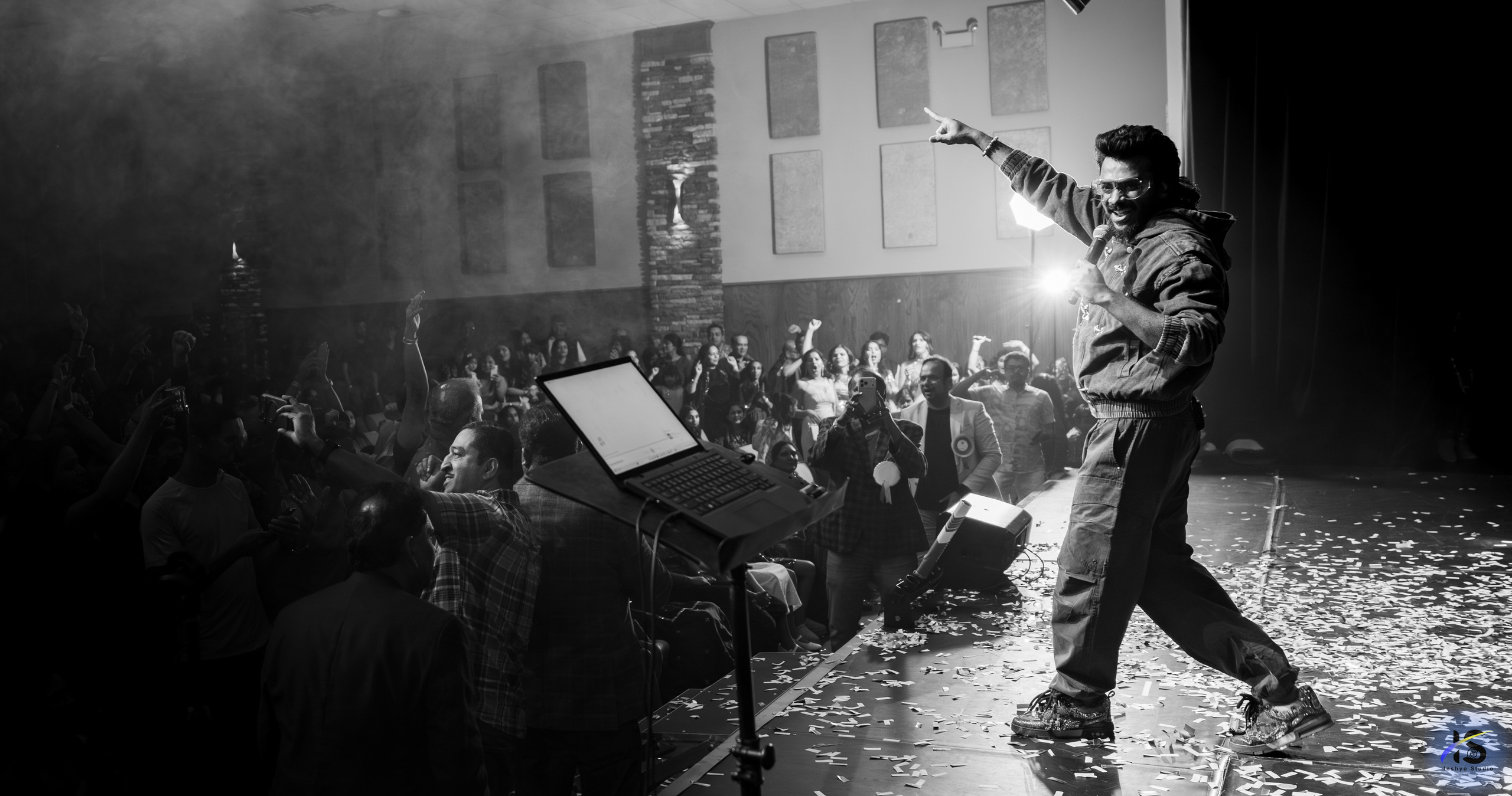 Chandan Shetty — Dallas, tx — Kadak Utasava 4.0. Inshyo Studio