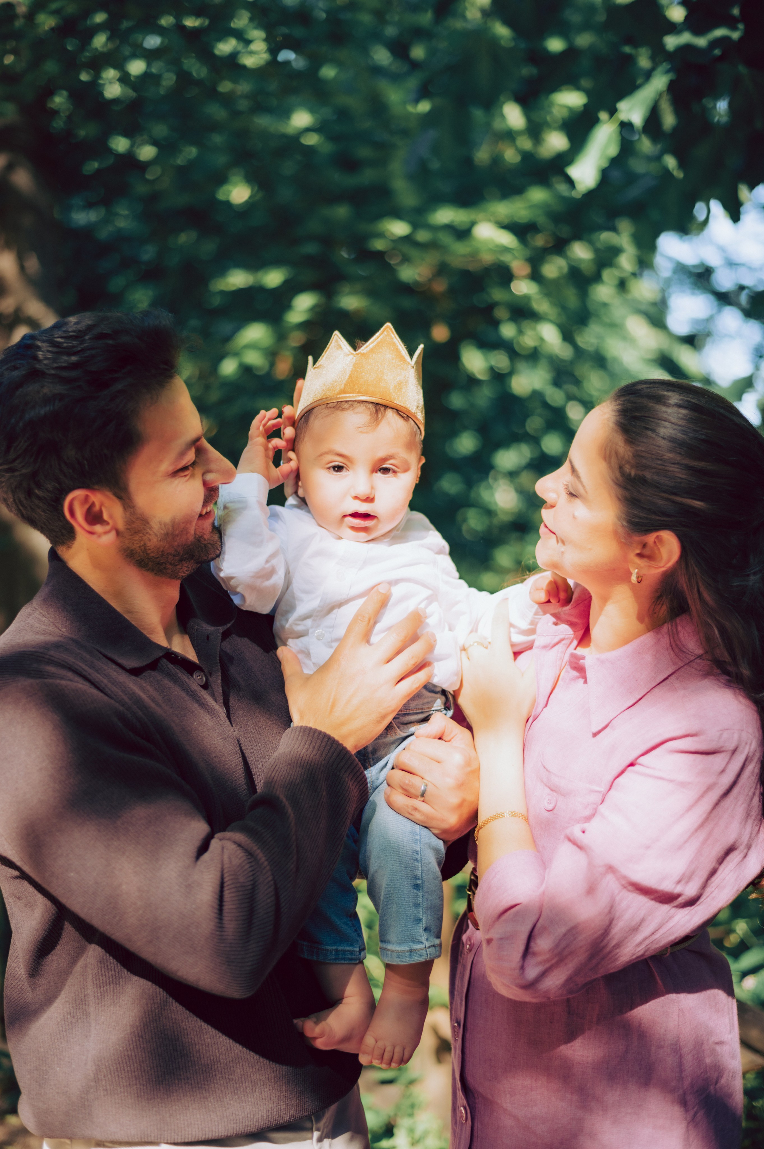 Nassib Maryam & Alexander in Milan. AnaMilanoFoto | Couple & Wedding Photographer in Milan