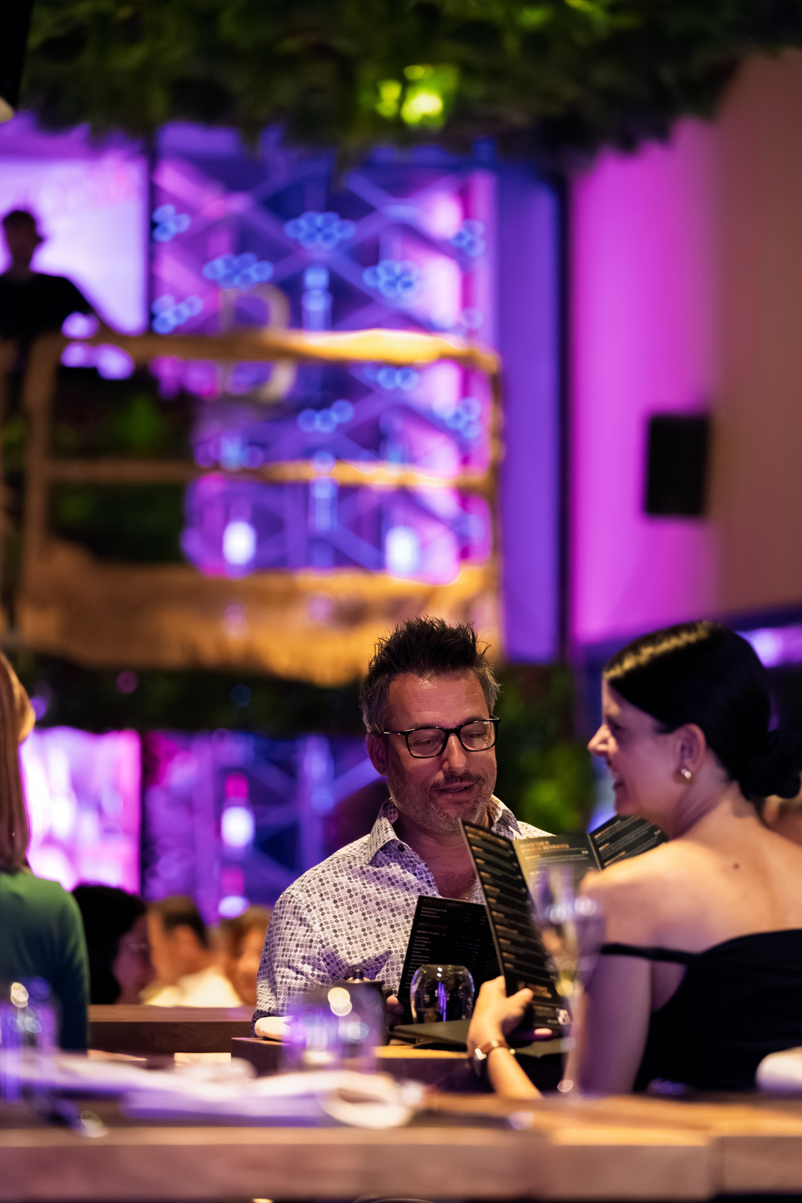 Ouverture du restaurant-club « Instinct  Amazonia » Sion. Photographe Suisse Tatiana Lyzhina