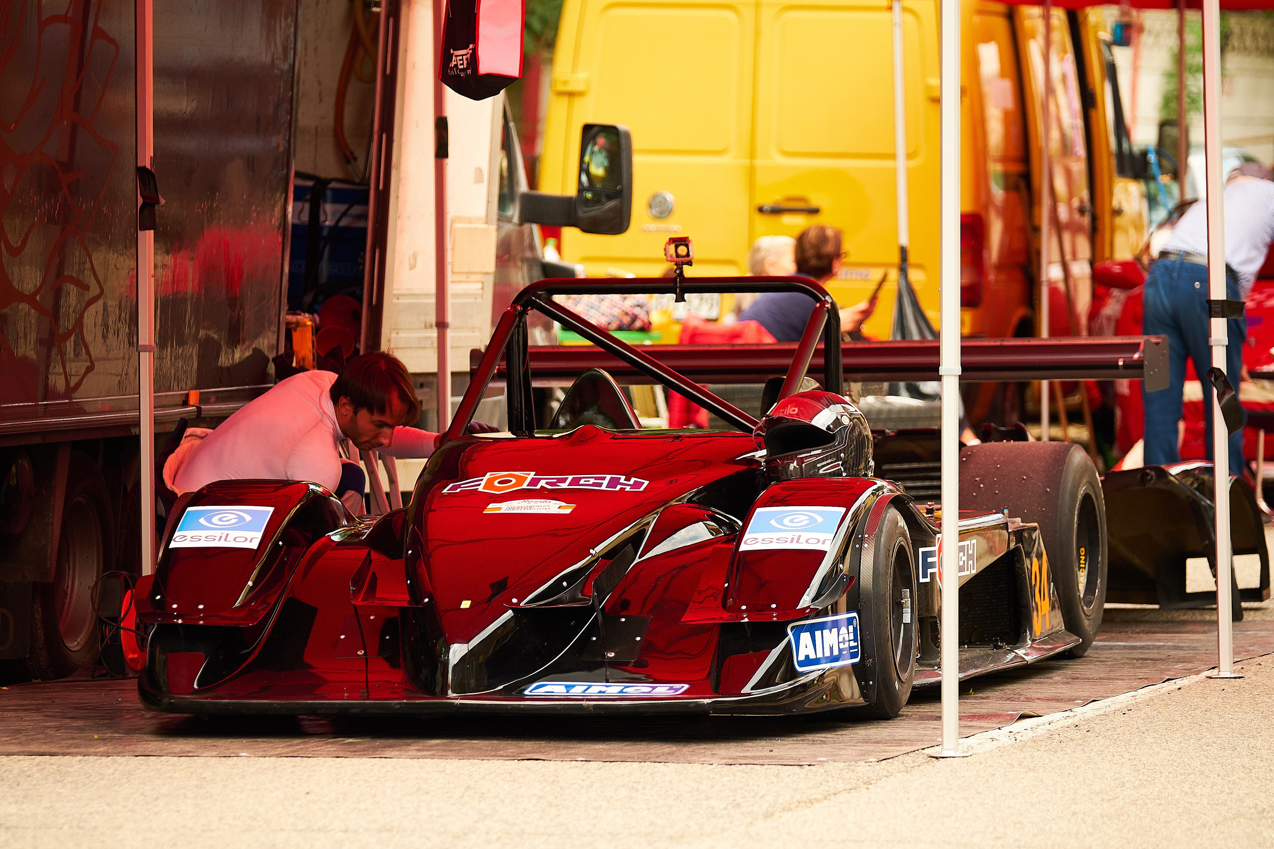 Memorialul Werner Hirschvogel, 2018. Pagina principală