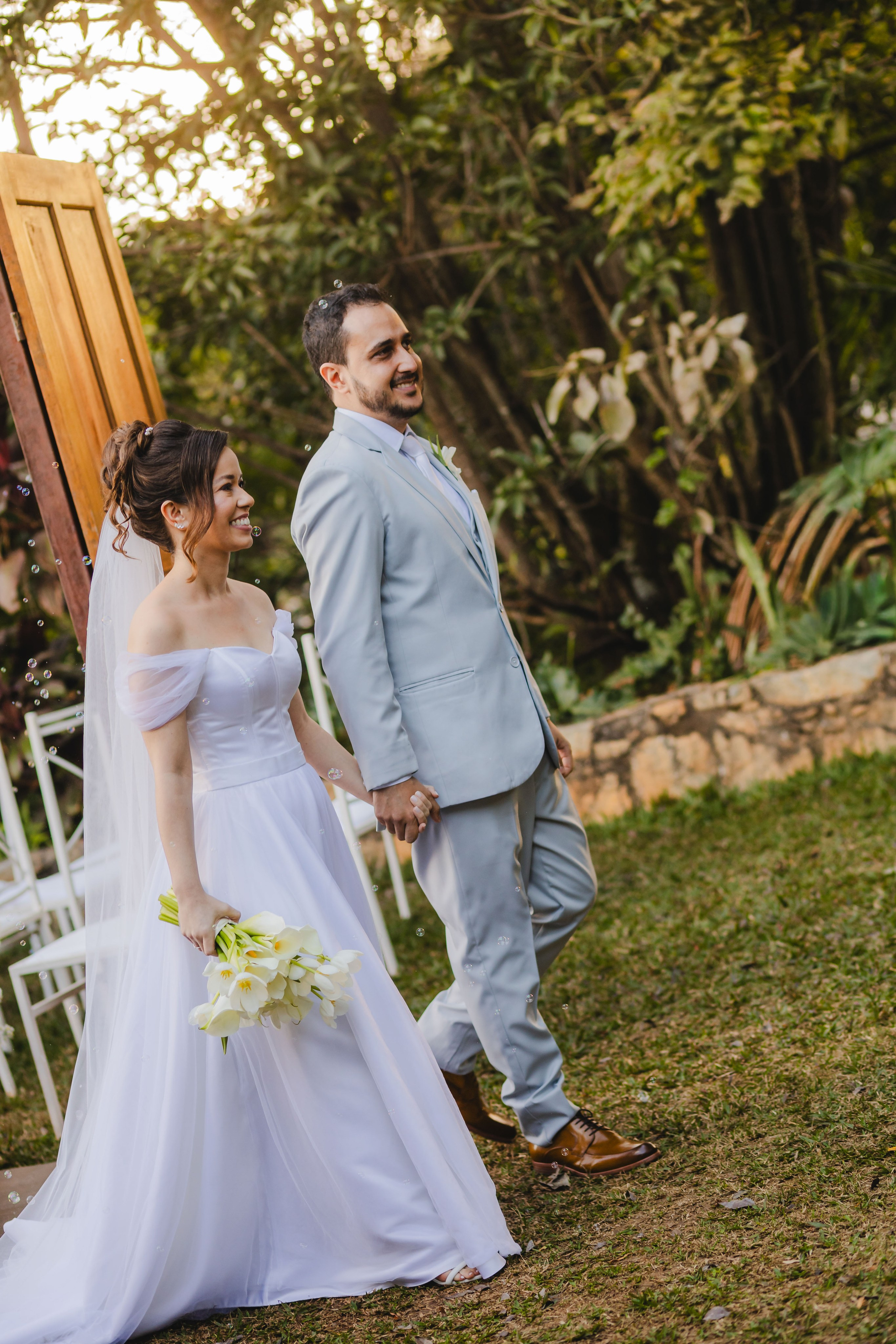 C & H — Leve, calmo e romântico. Fotografia de casamento em Belo Horizonte
