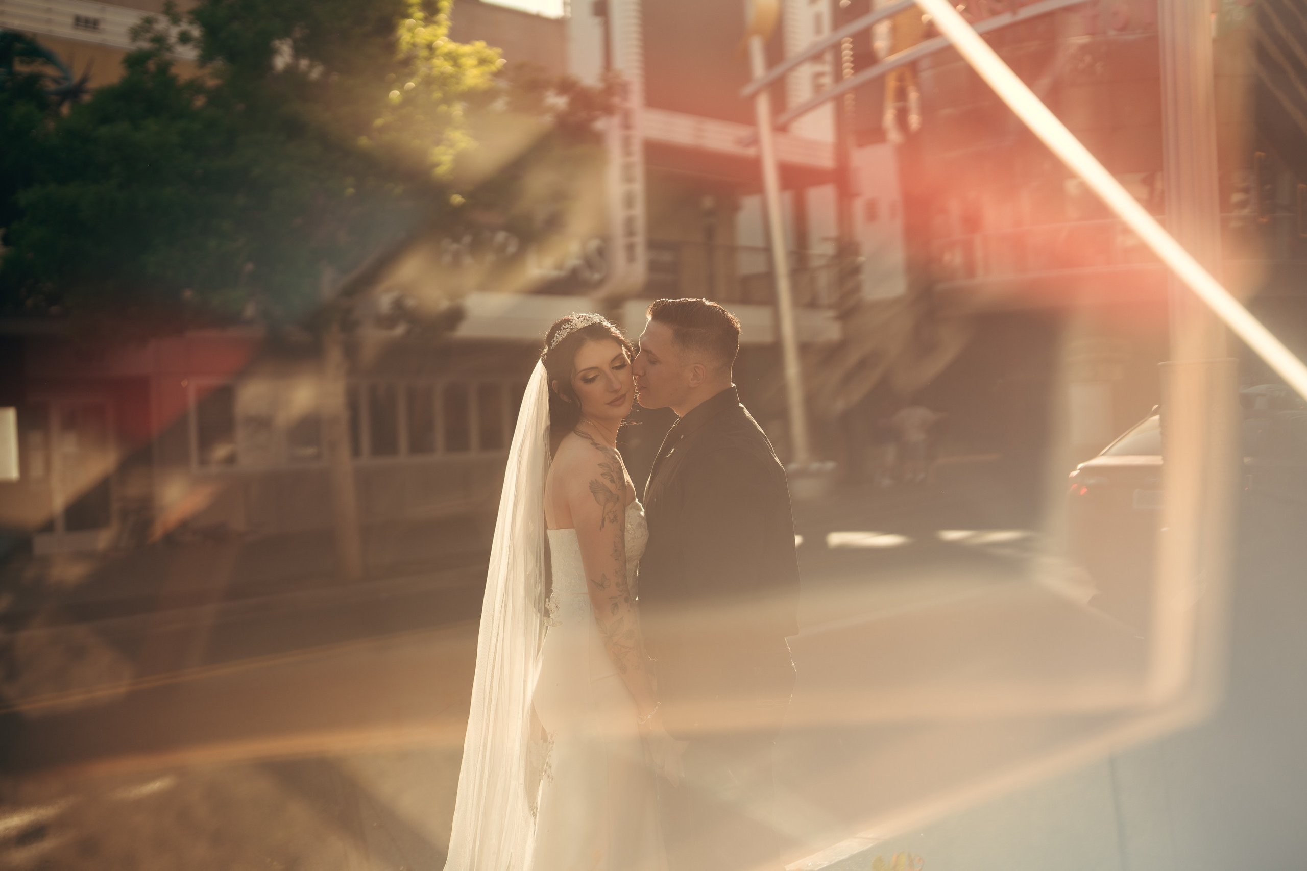 Krystina&Raymond. Wedding & elopement photographer Viktoriya Kravtsov. Las Vegas