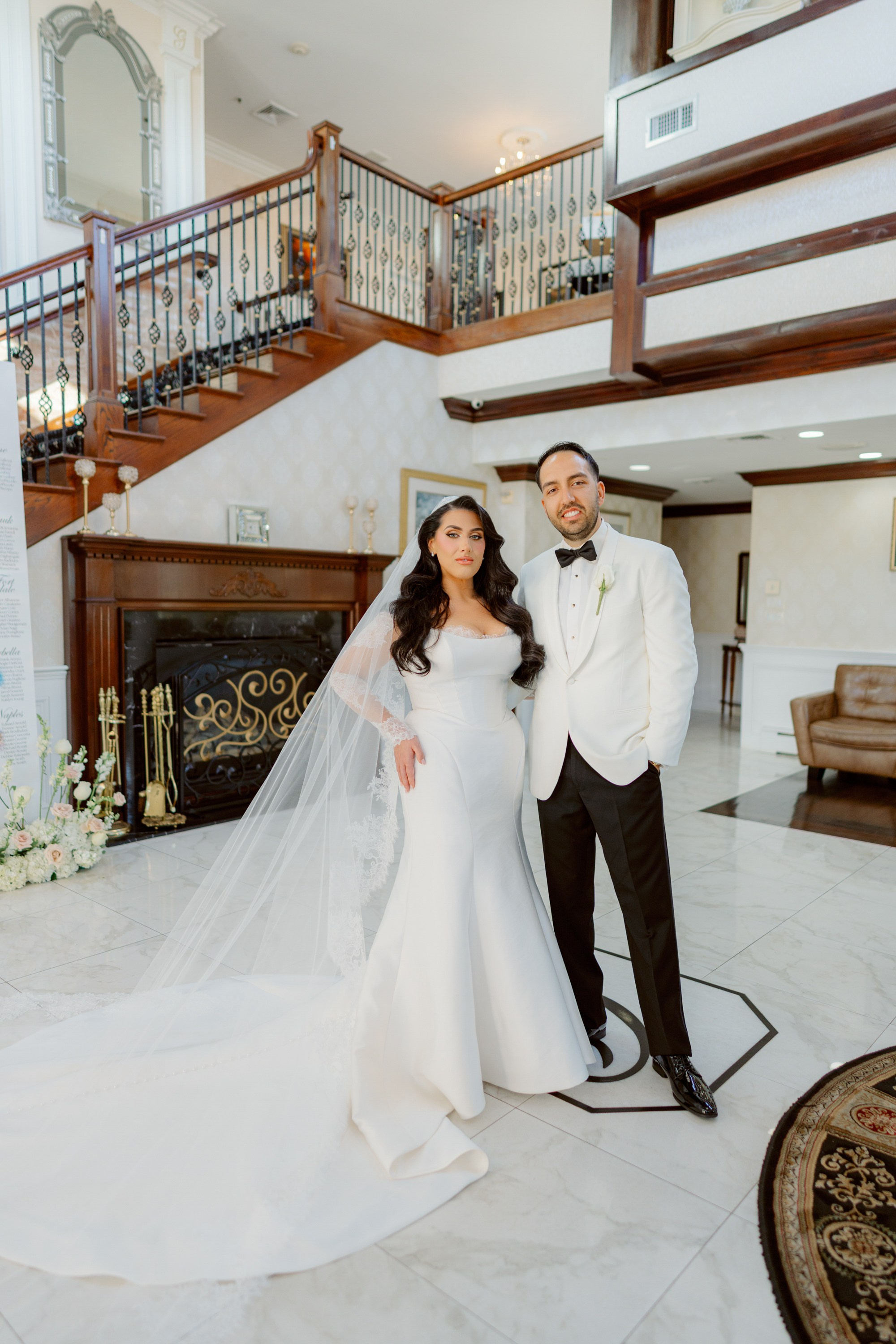 Gabrielle and Josh. Wedding photographer and videographer New York | New Jersey