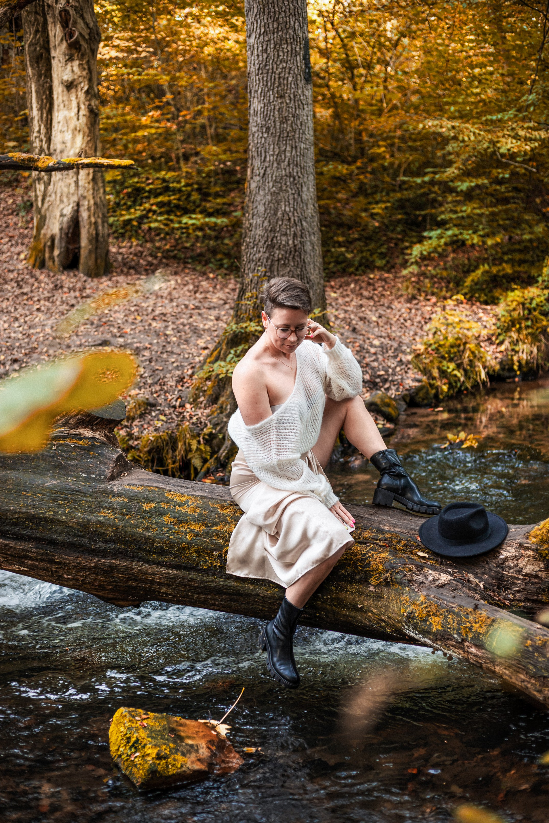 Herbst Fotoshooting | Emotionale Outdoor Fotos im Herbst – OWL. Hochzeitsfotografin in Gütersloh | Authentische Hochzeitsreportagen | TK Photographie