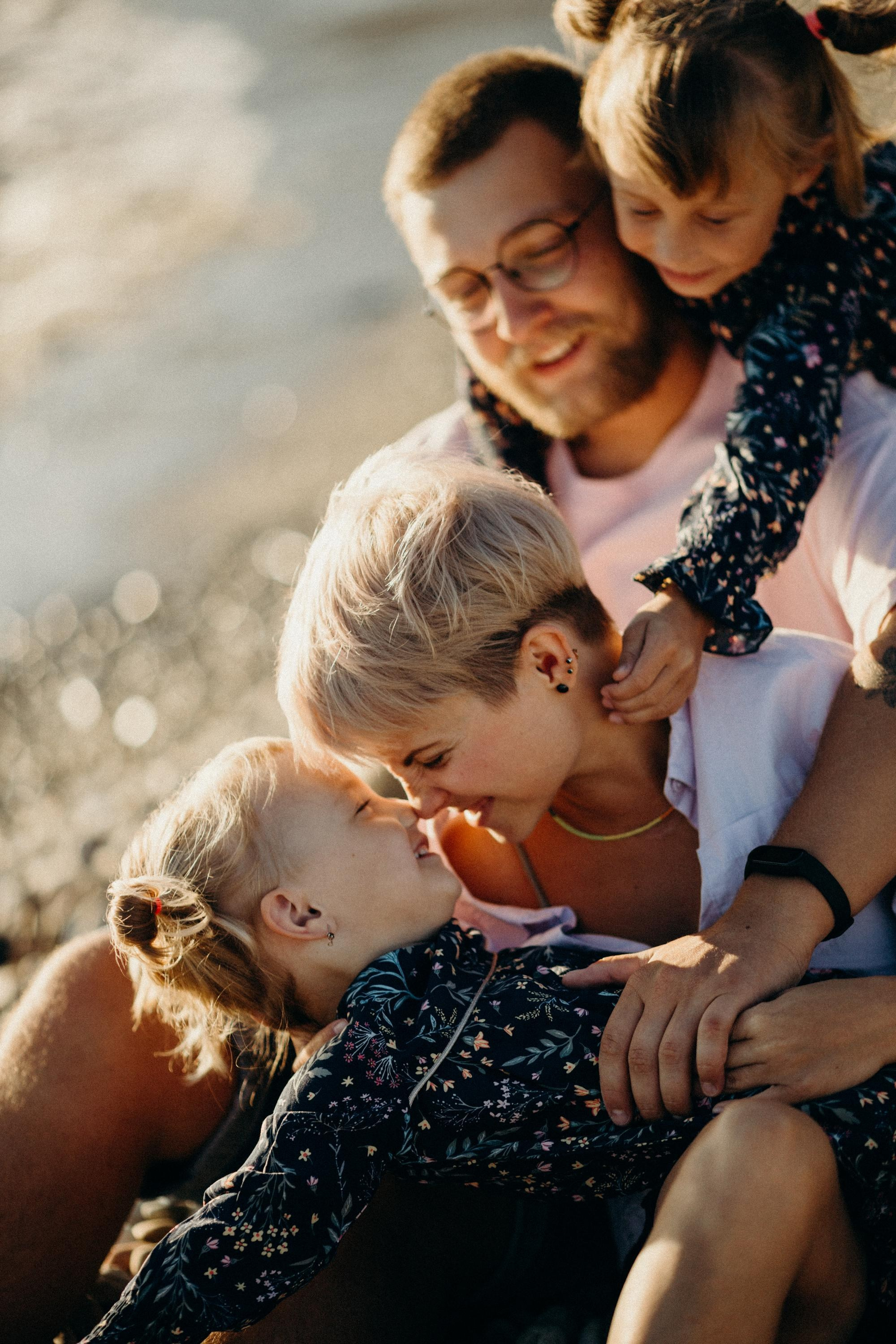ANYA, JENYA, ARINA & VERA. Family and business portrait’s photographer in Cyprus