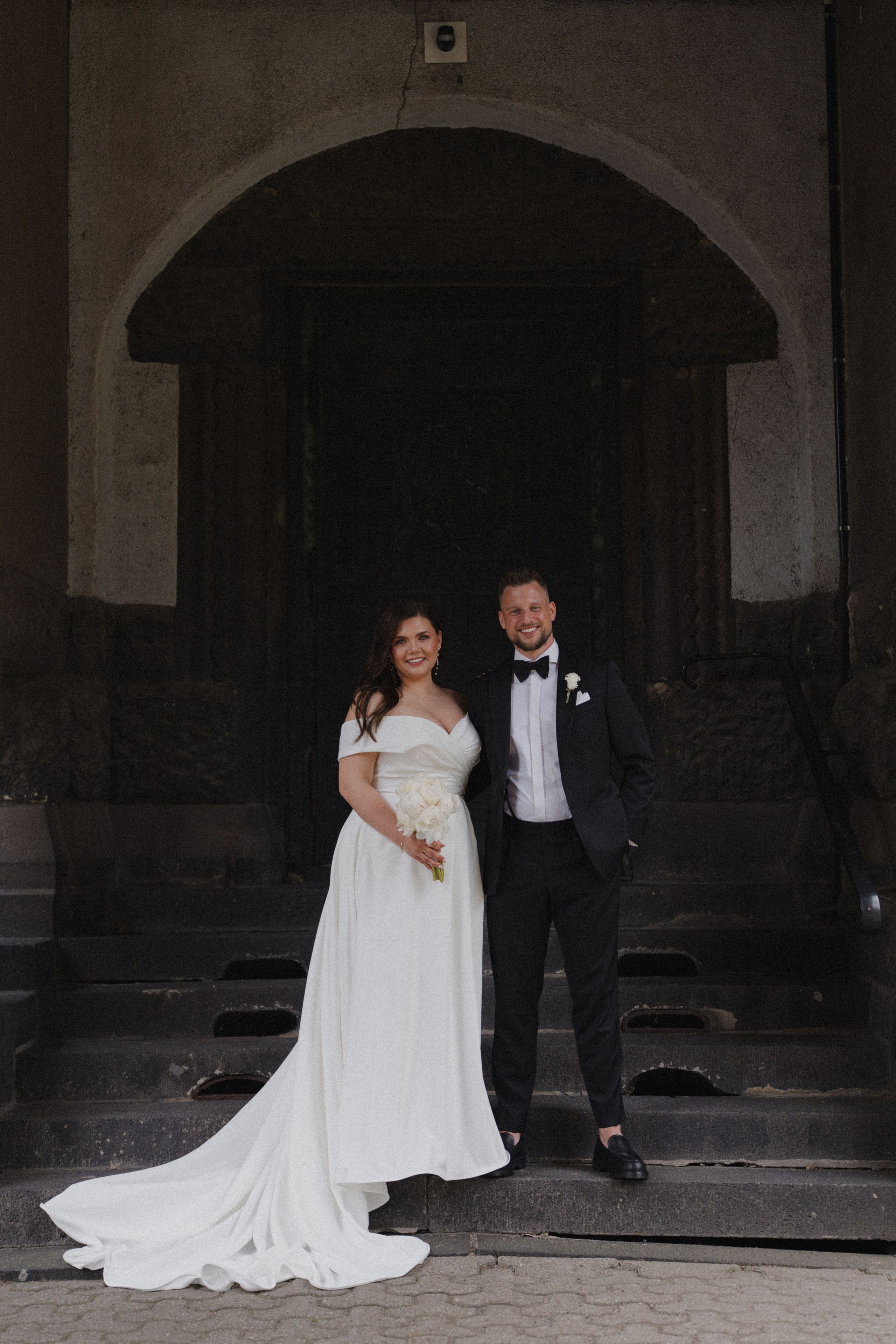 Jessica & Felix I Gesellschaft Harmonie Bochum. Hochzeitsfotografin Bochum | Halyna Reiche Fotografie NRW