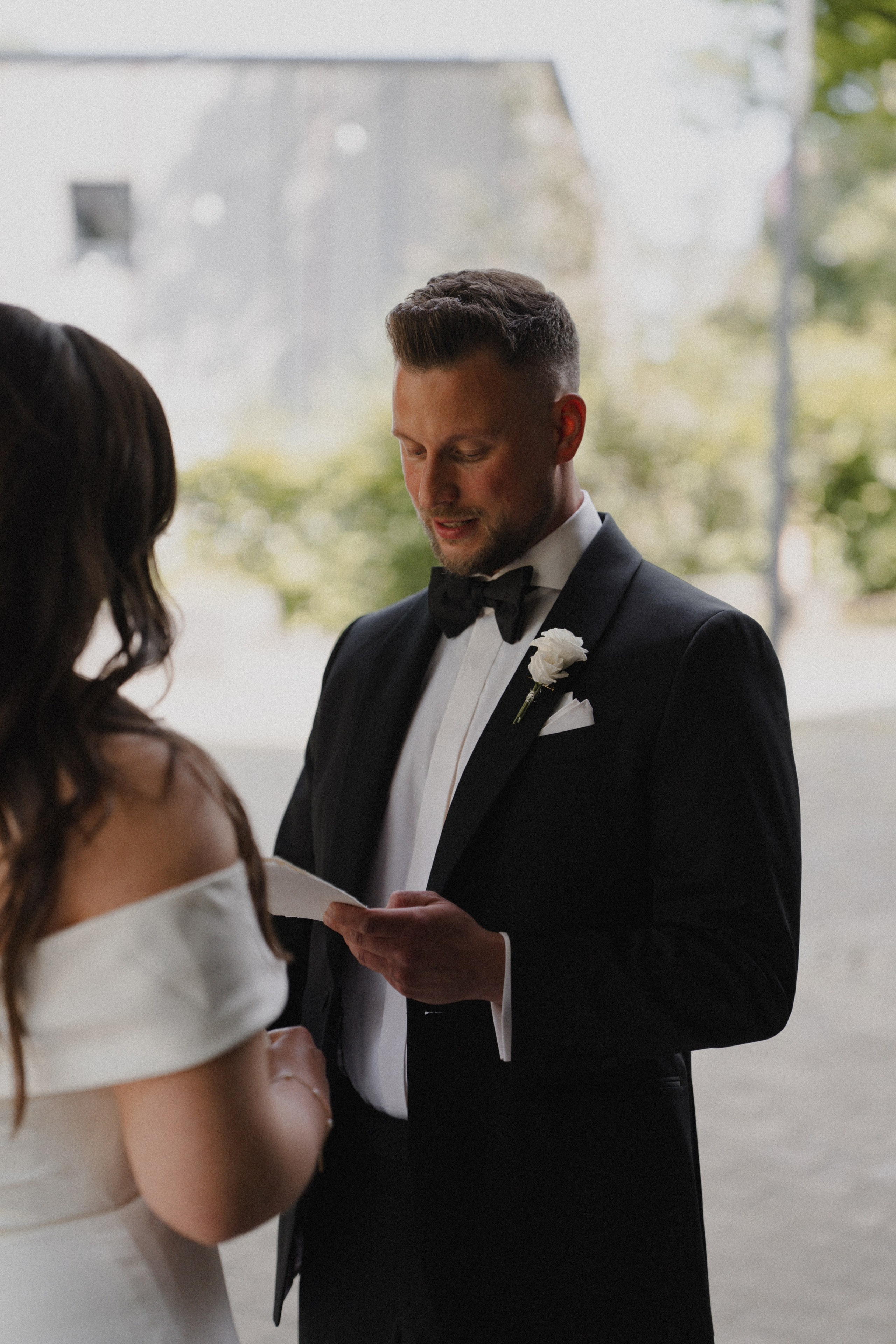 Jessica & Felix I Gesellschaft Harmonie Bochum. Hochzeitsfotografin Bochum | Halyna Reiche Fotografie NRW