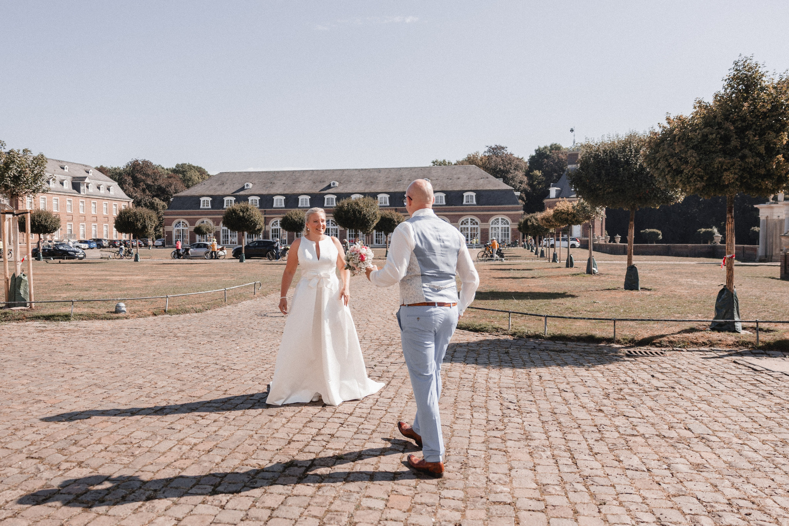 Sabrina & Ansgar | Schloss Nordkirchen. Photographer in Bochum Dolia Halyna