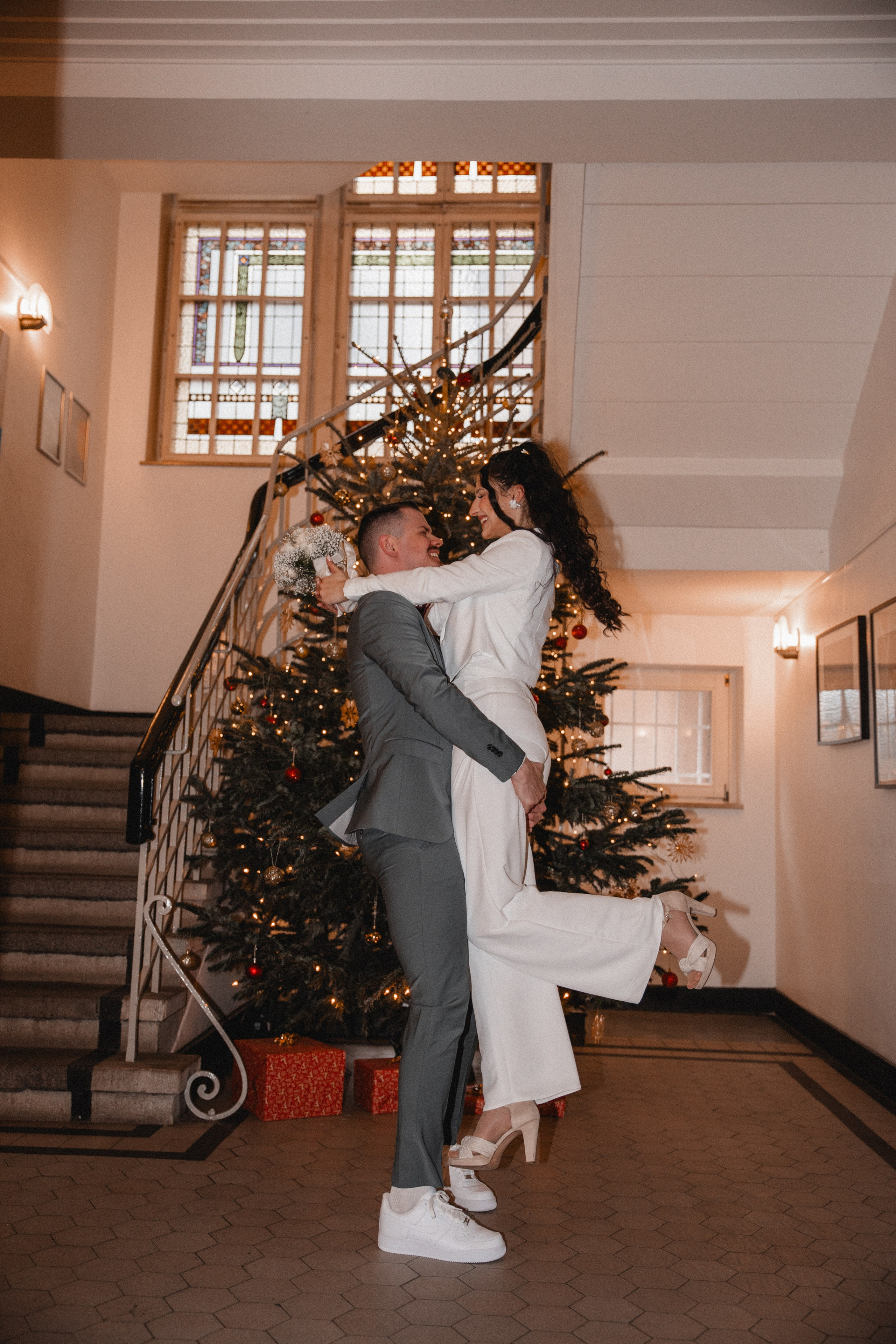 Franziska & Tim |Rathaus Heisingen, Essen. Hochzeitsfotografie |Hochzeitsfotograf Bochum | Hochzeitsfotograf Dortmund | Hochzeitsfotograf Essen | Hochzeitsfotograf Ruhrgebiet