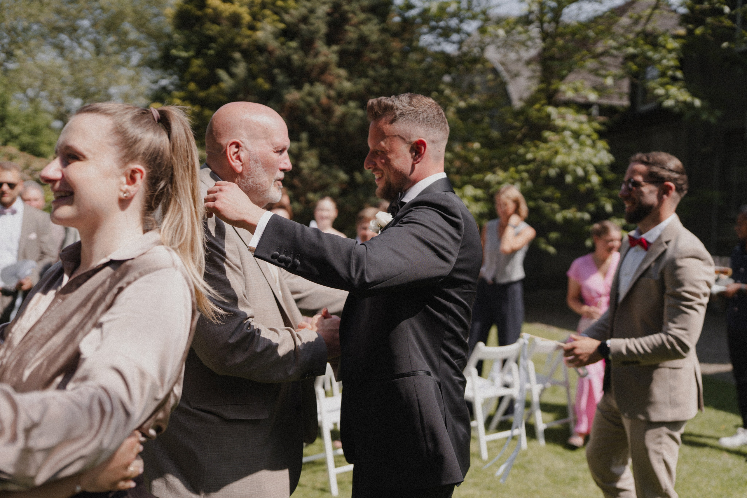 Jessica & Felix I Gesellschaft Harmonie Bochum. Hochzeitsfotografin Bochum | Halyna Reiche Fotografie NRW