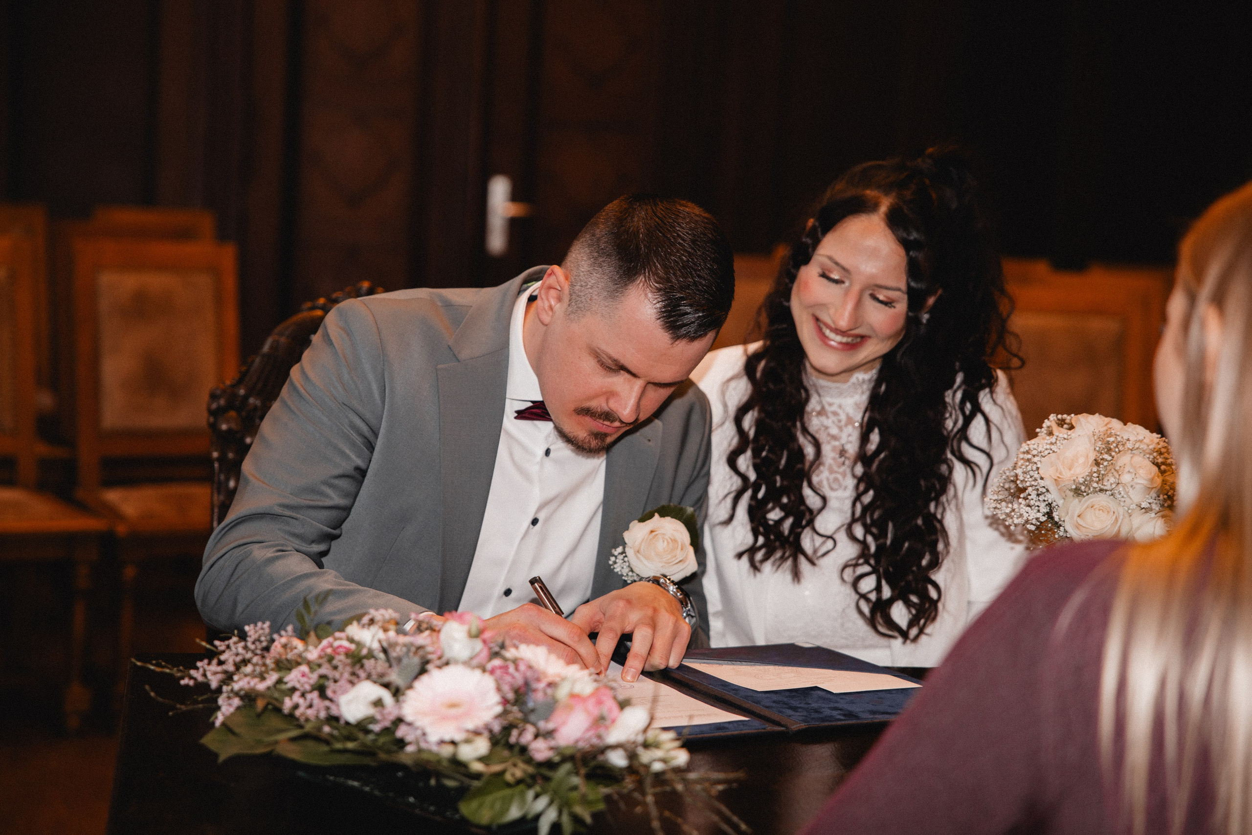 Franziska & Tim |Rathaus Heisingen, Essen. Hochzeitsfotografie |Hochzeitsfotograf Bochum | Hochzeitsfotograf Dortmund | Hochzeitsfotograf Essen | Hochzeitsfotograf Ruhrgebiet