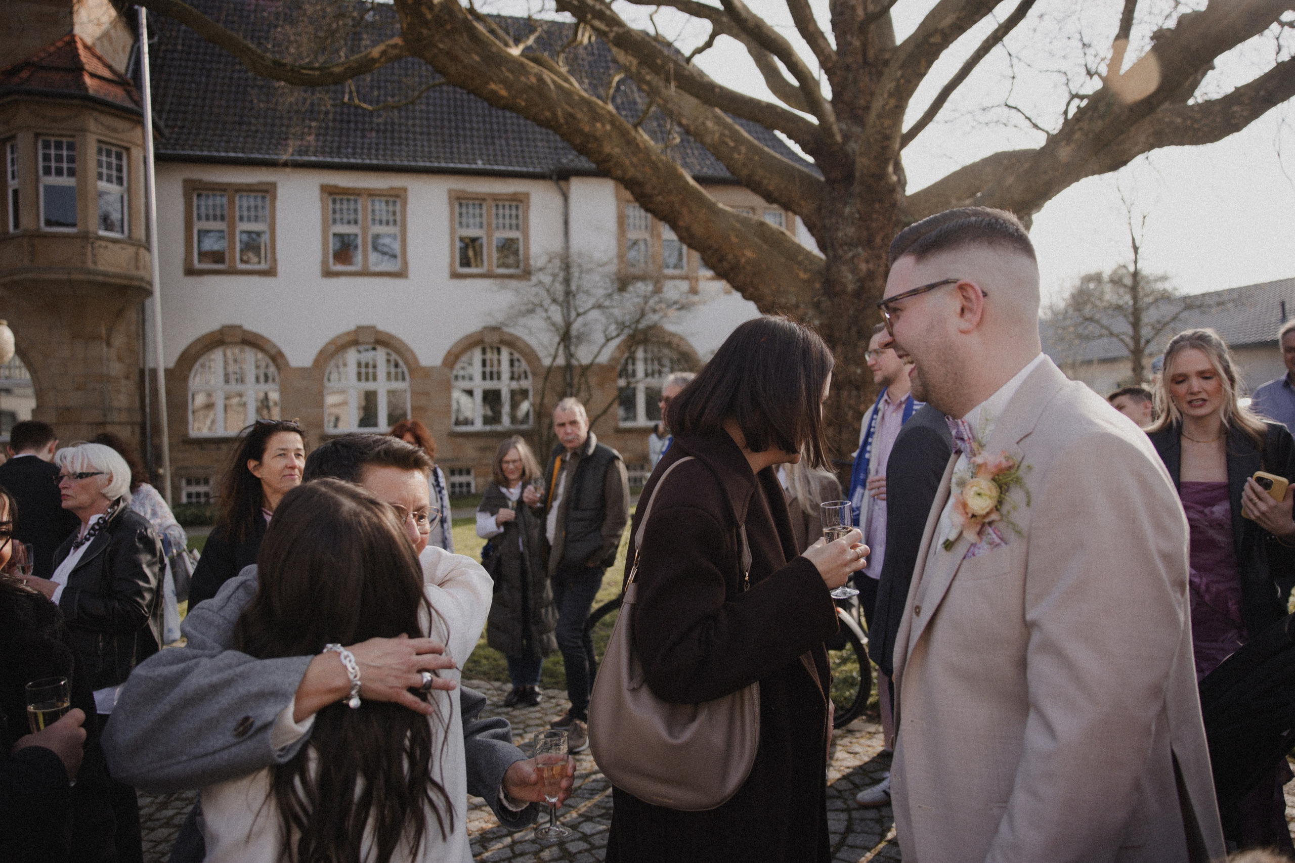Morena & Niklas I Haus Hohenstein. Hochzeitsfotografin Bochum | Halyna Reiche Fotografie NRW
