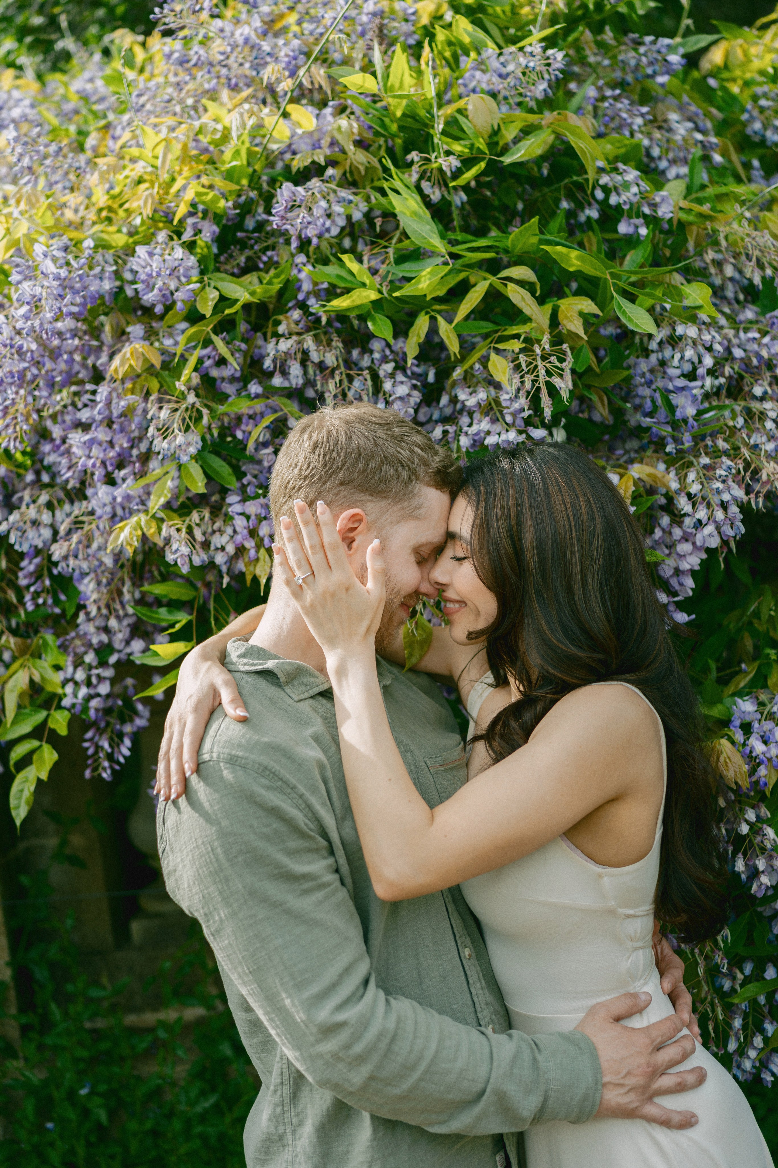 Engagement at Filoli Historic House & World-Class Garden. Wedding Photography & Videography Team in California, Los Angeles, San Francisco, San Diego and Travel