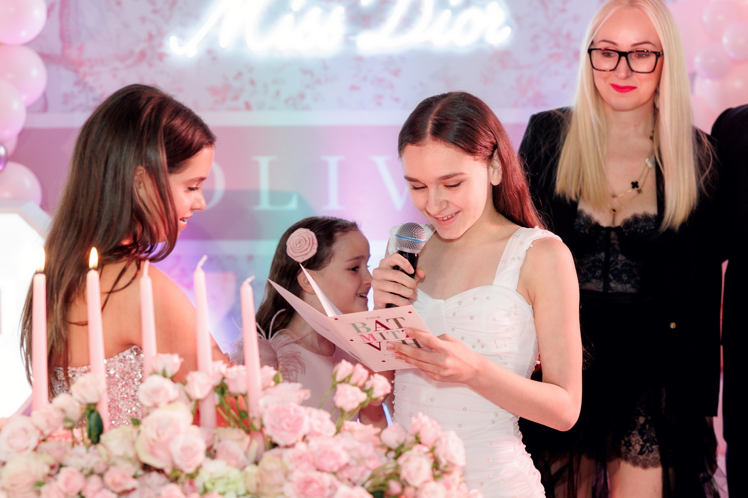 Olivia’s Bat Mitzvah. Mazal Tov Studio