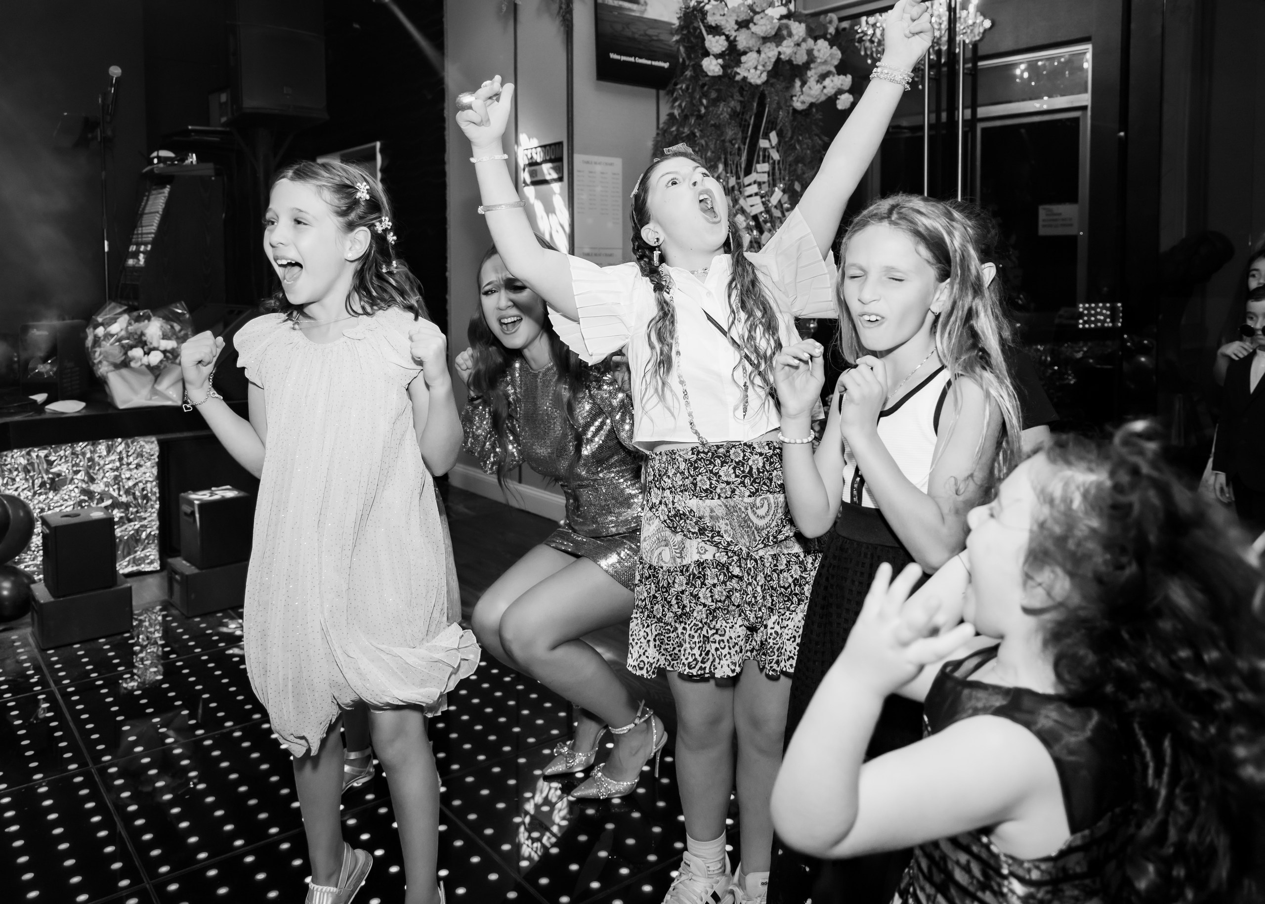 Madeleine’s Bat Mitzvah Party. Mazal Tov Studio